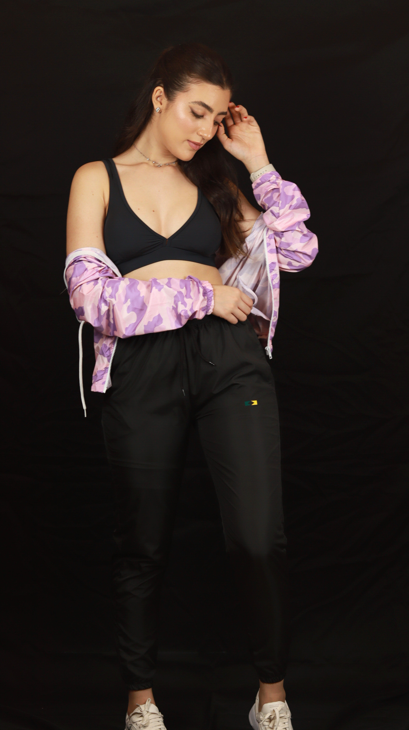 Conjunto corta vento 2024 feminino