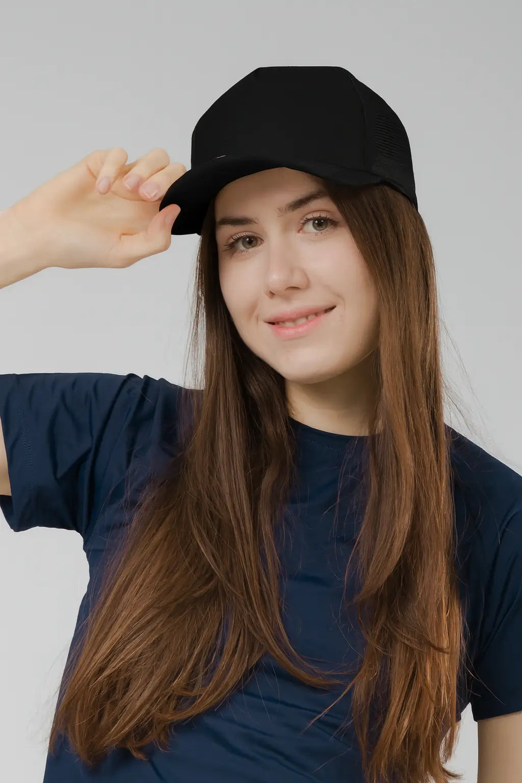 Boné Feminino - Preto