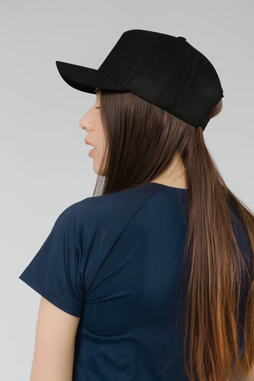 Boné Feminino - Preto