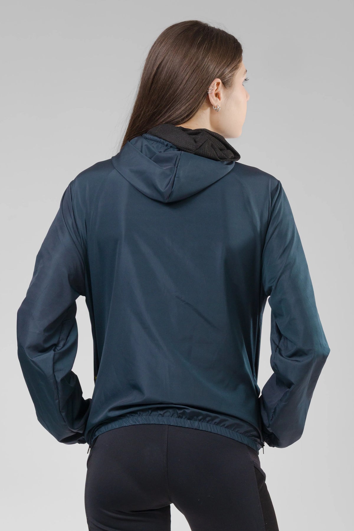 Jaqueta Corta Vento Feminina  -  Azul Marinho