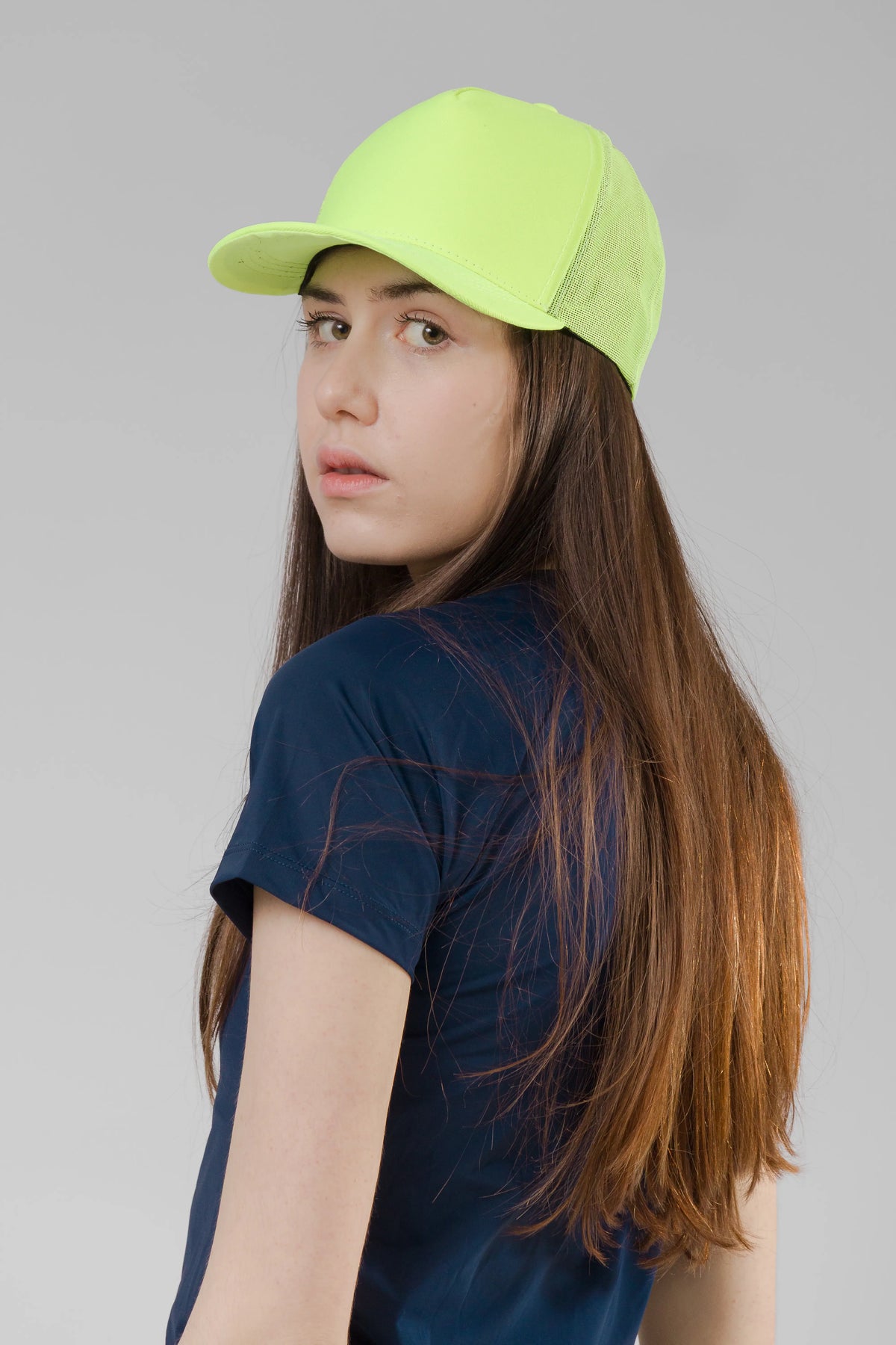Boné Feminino - Amarelo Neon