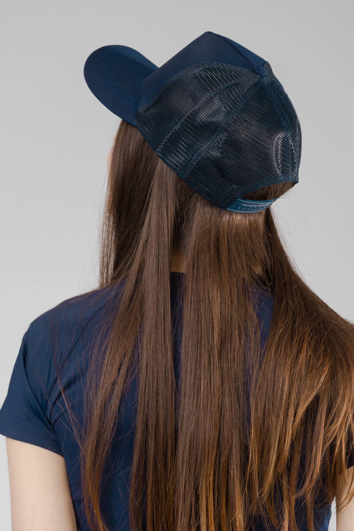 Boné Feminino - Azul Marinho