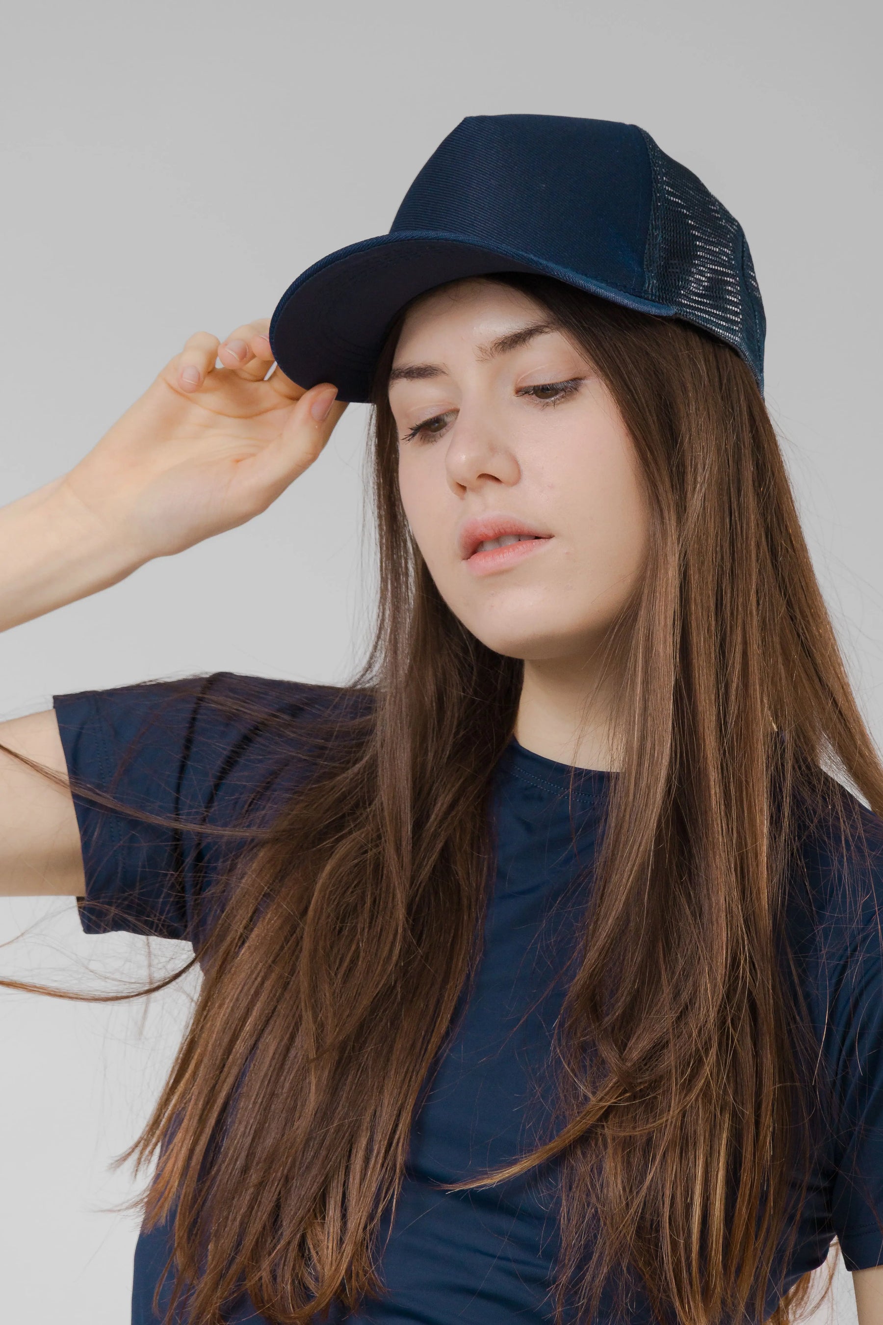 Boné Feminino - Azul Marinho