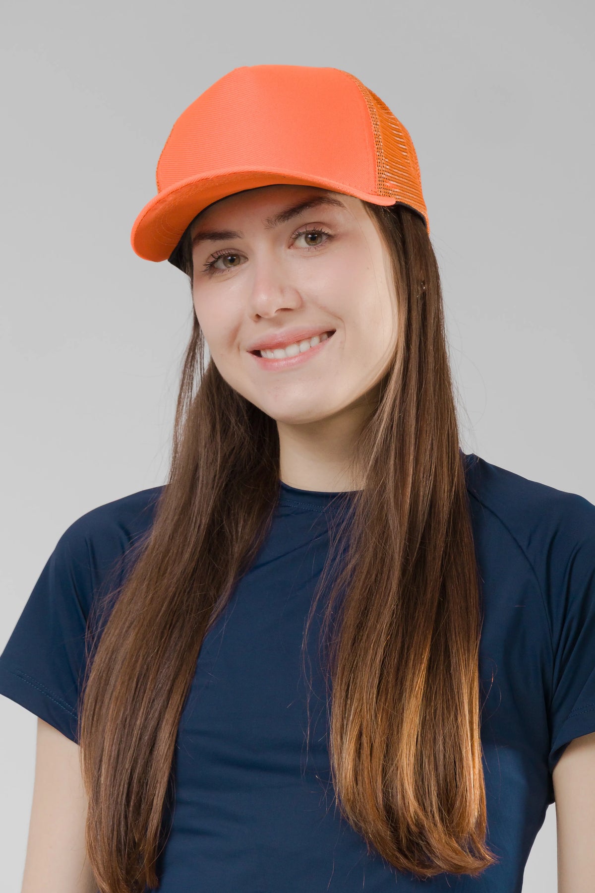 Boné Feminino - Laranja Neon