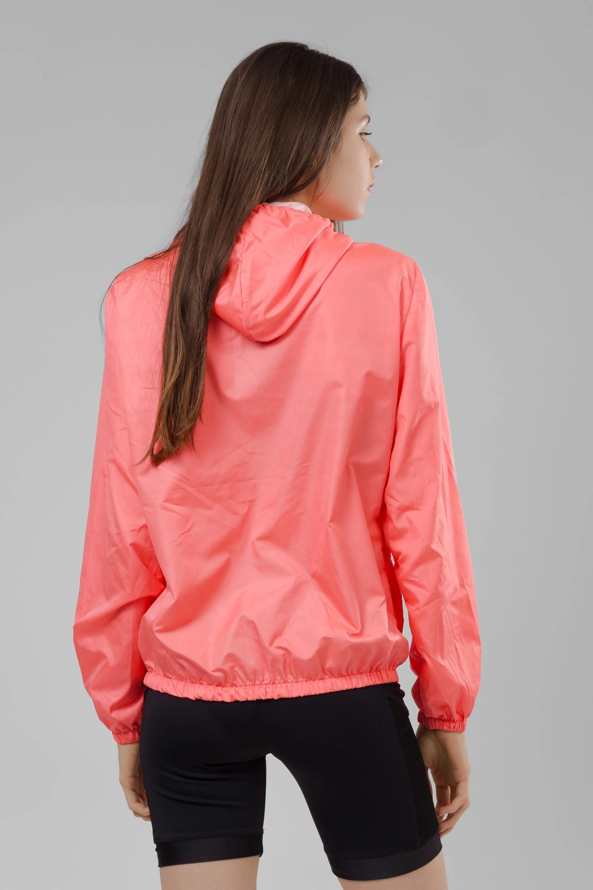 Jaqueta Corta Vento Feminina - Rosa Chiclete