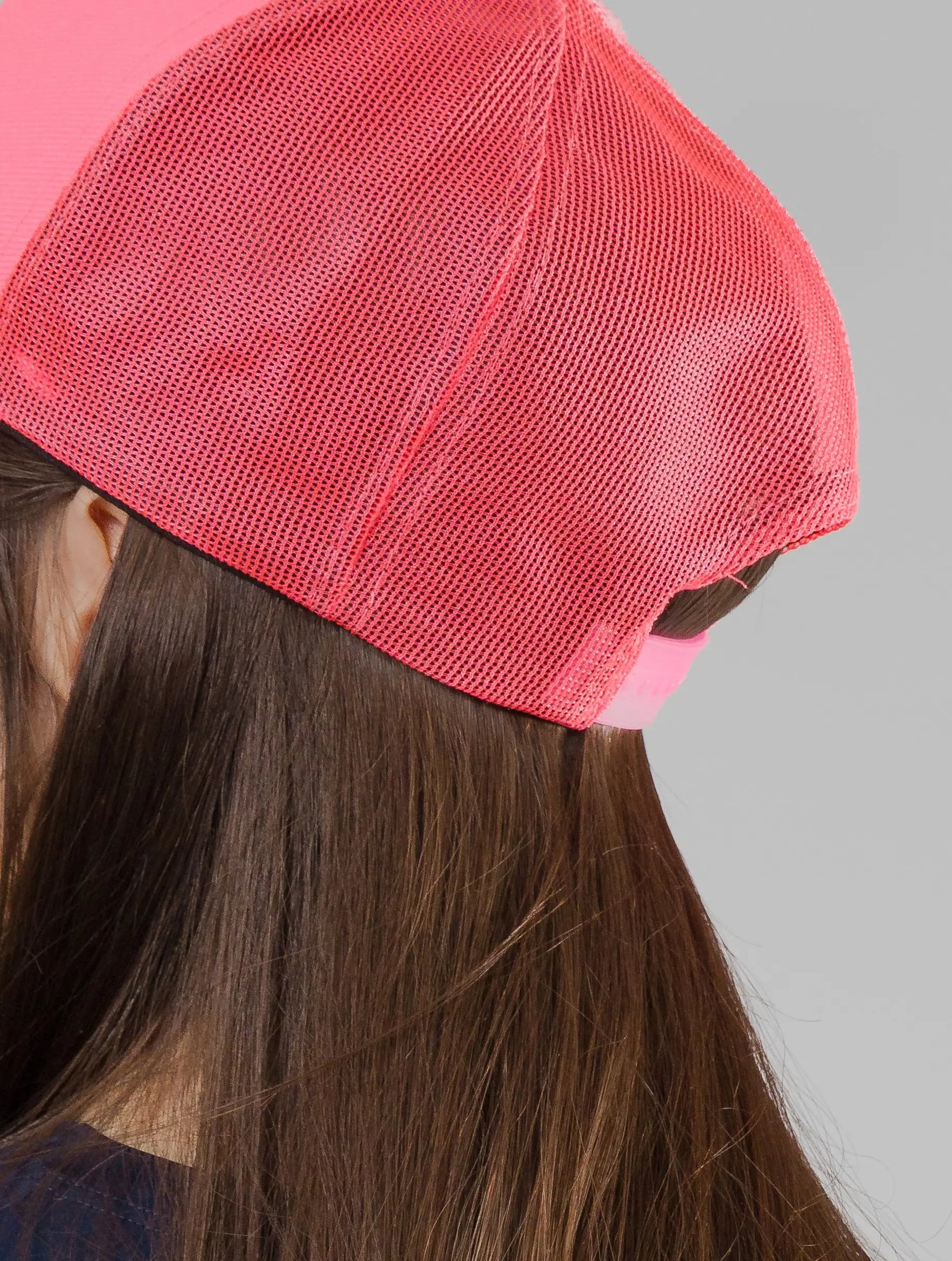 Boné Feminino - Rosa Neon