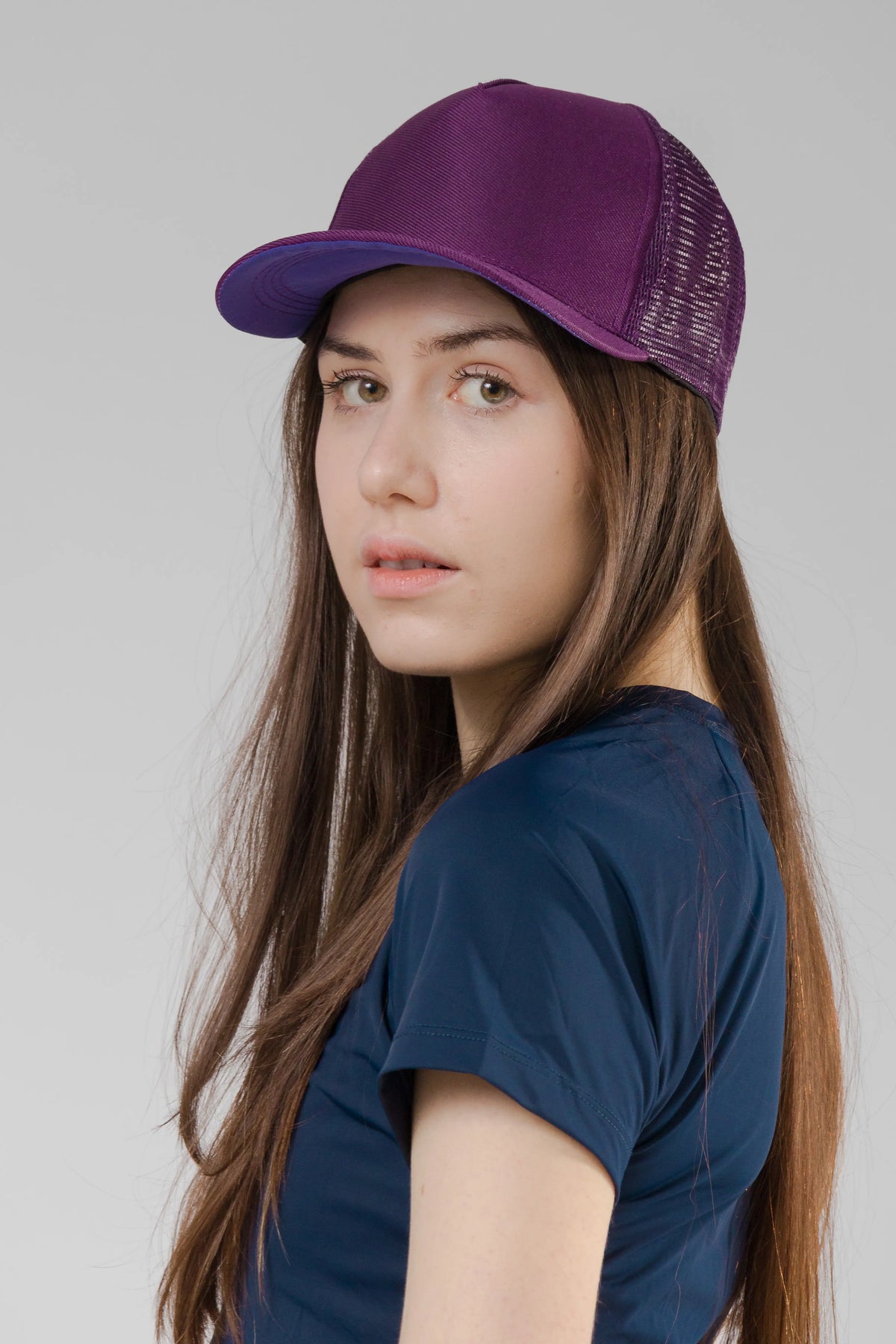 Boné Feminino - Roxo