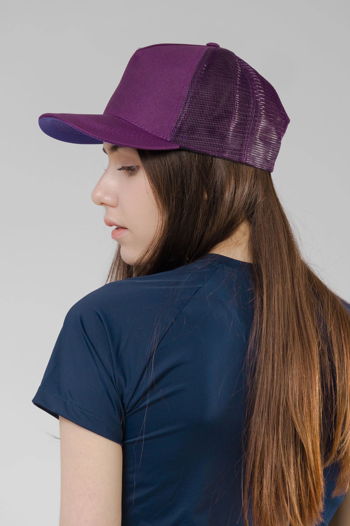 Boné Feminino - Roxo