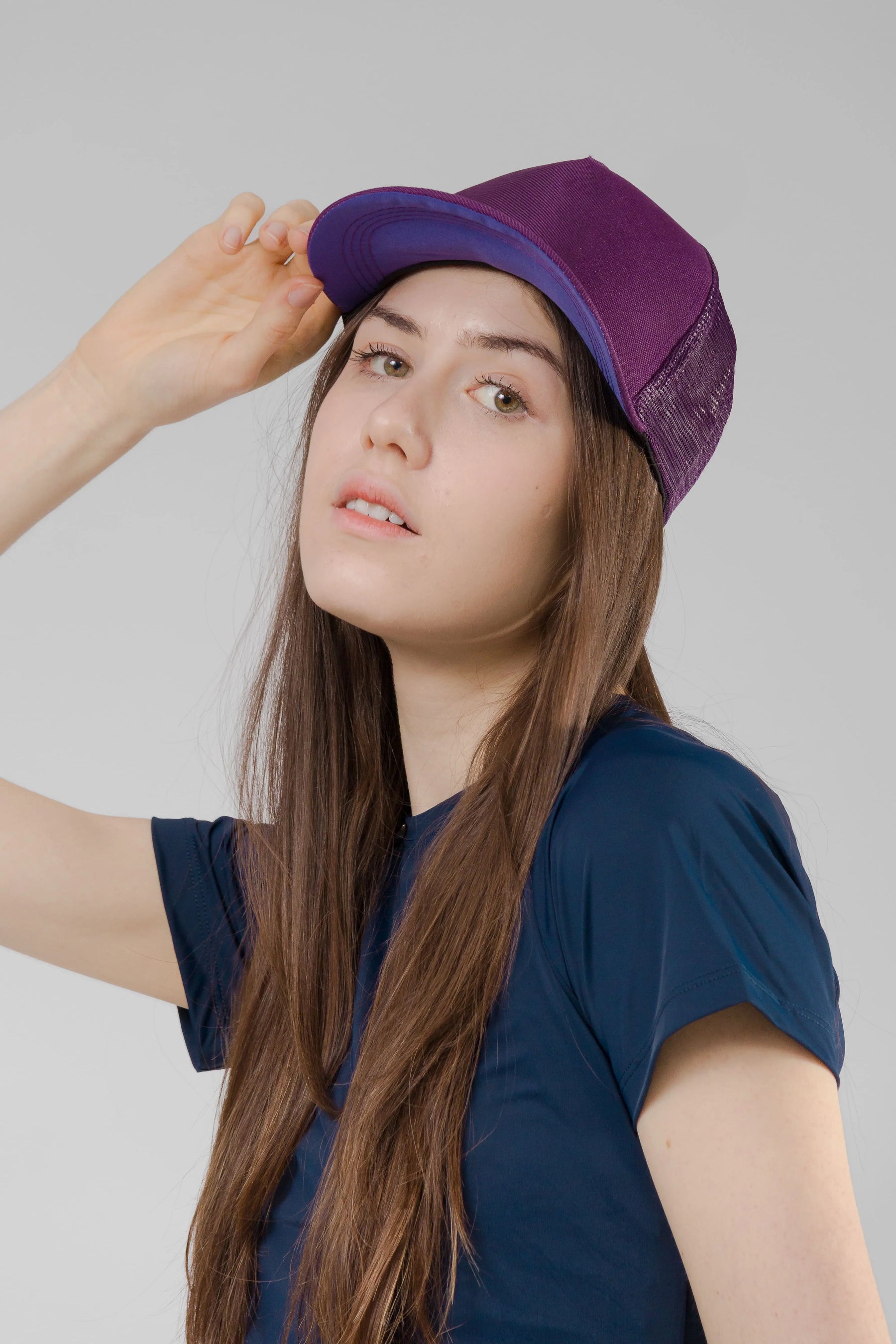 Boné Feminino - Roxo
