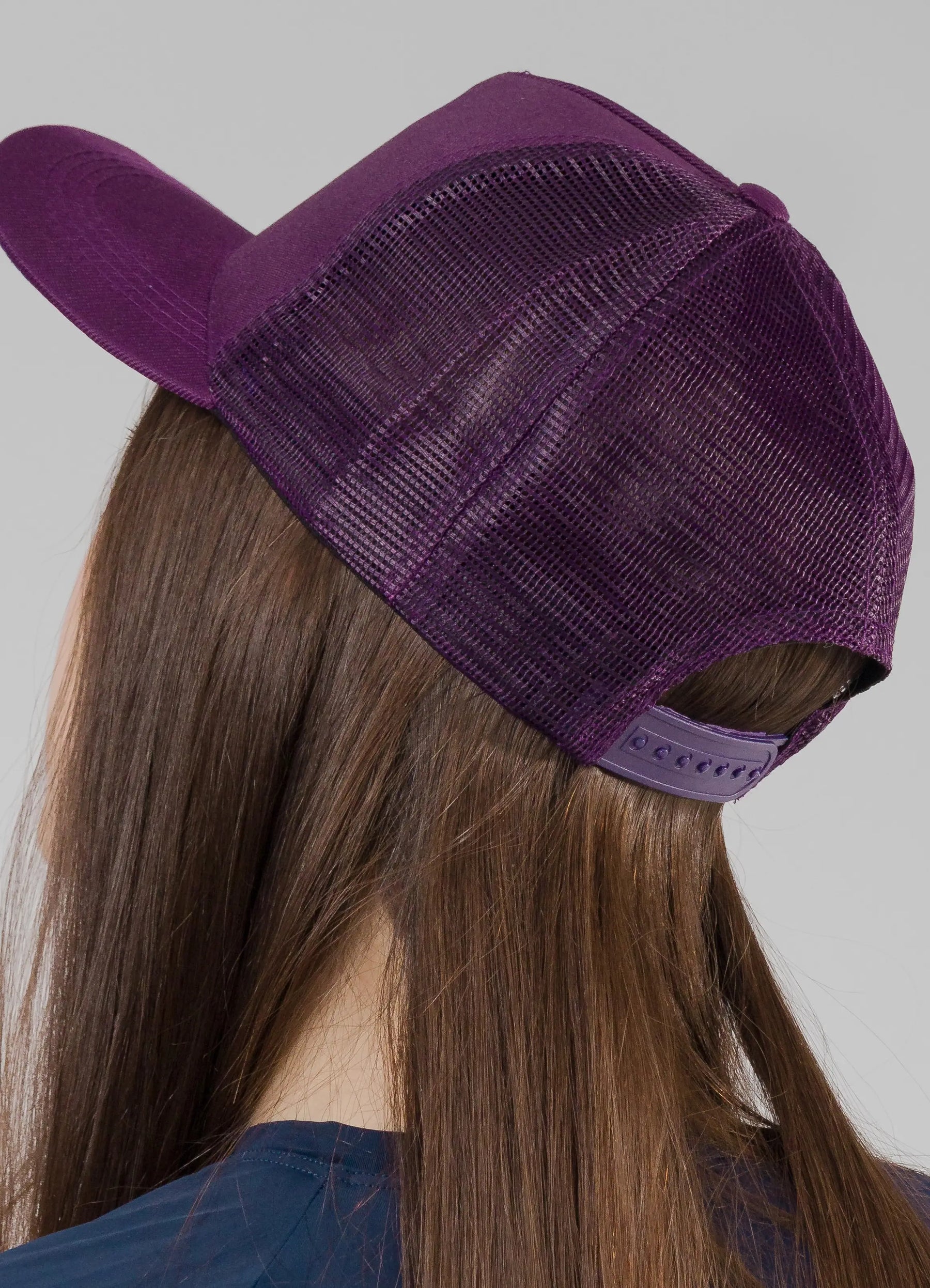 Boné Feminino - Roxo
