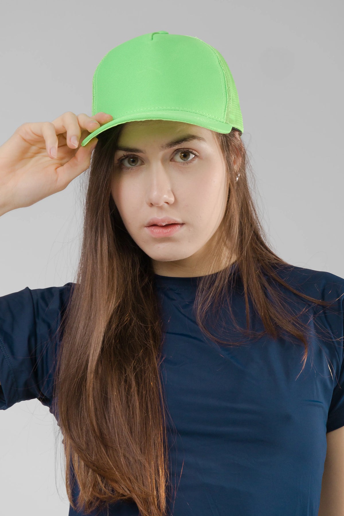 Boné Feminino - Verde Neon