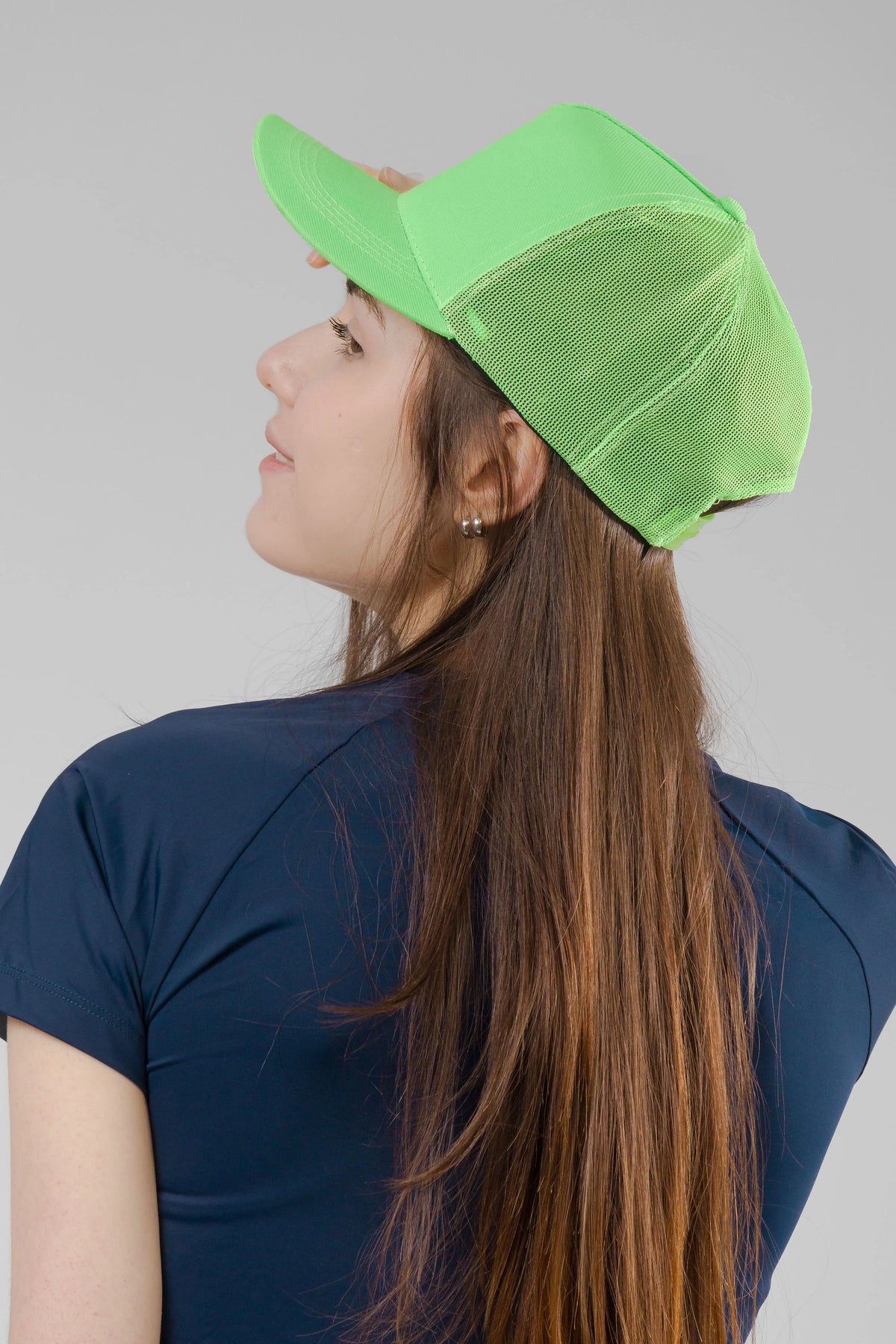 Boné Feminino - Verde Neon
