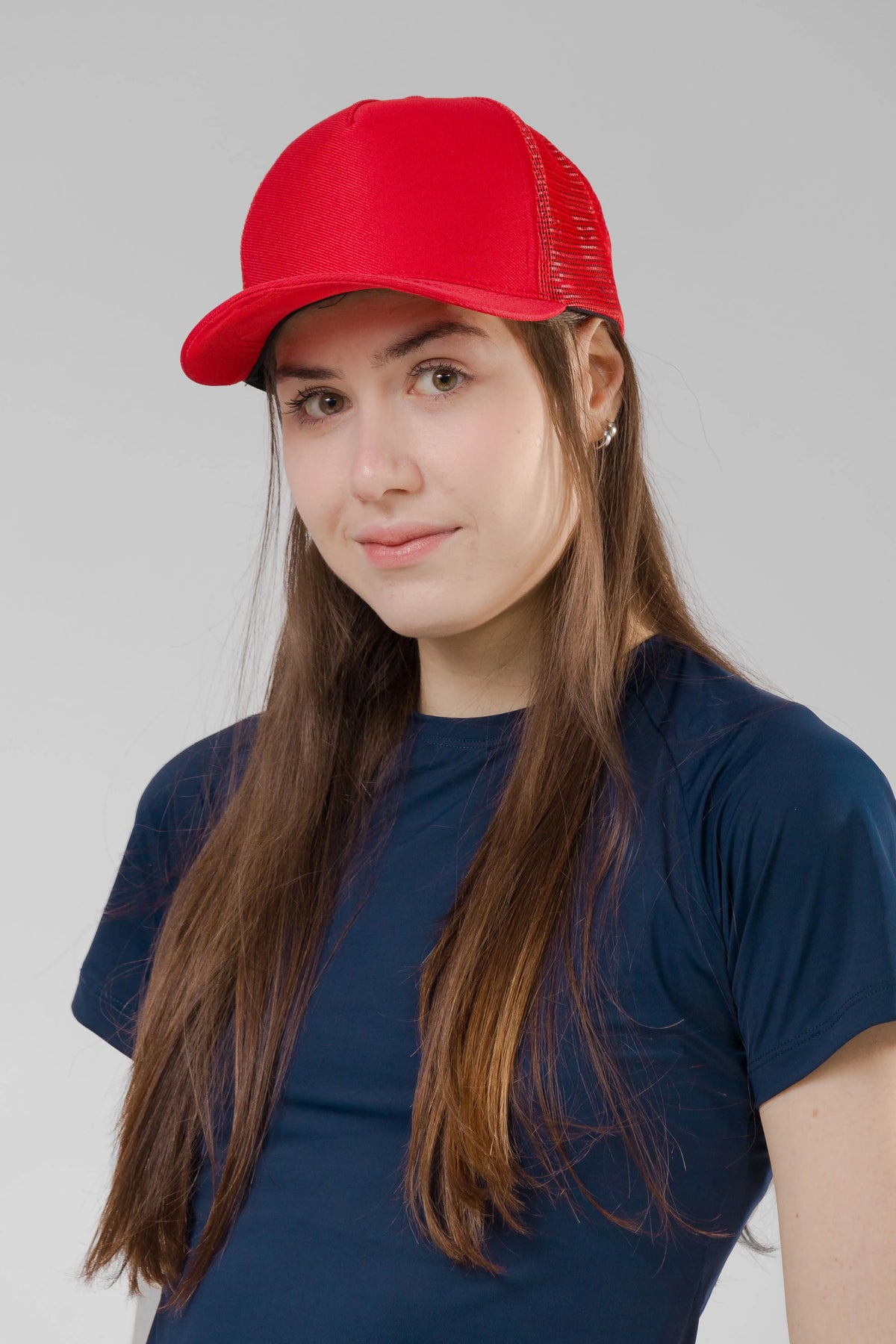 Boné Feminino - Vermelho