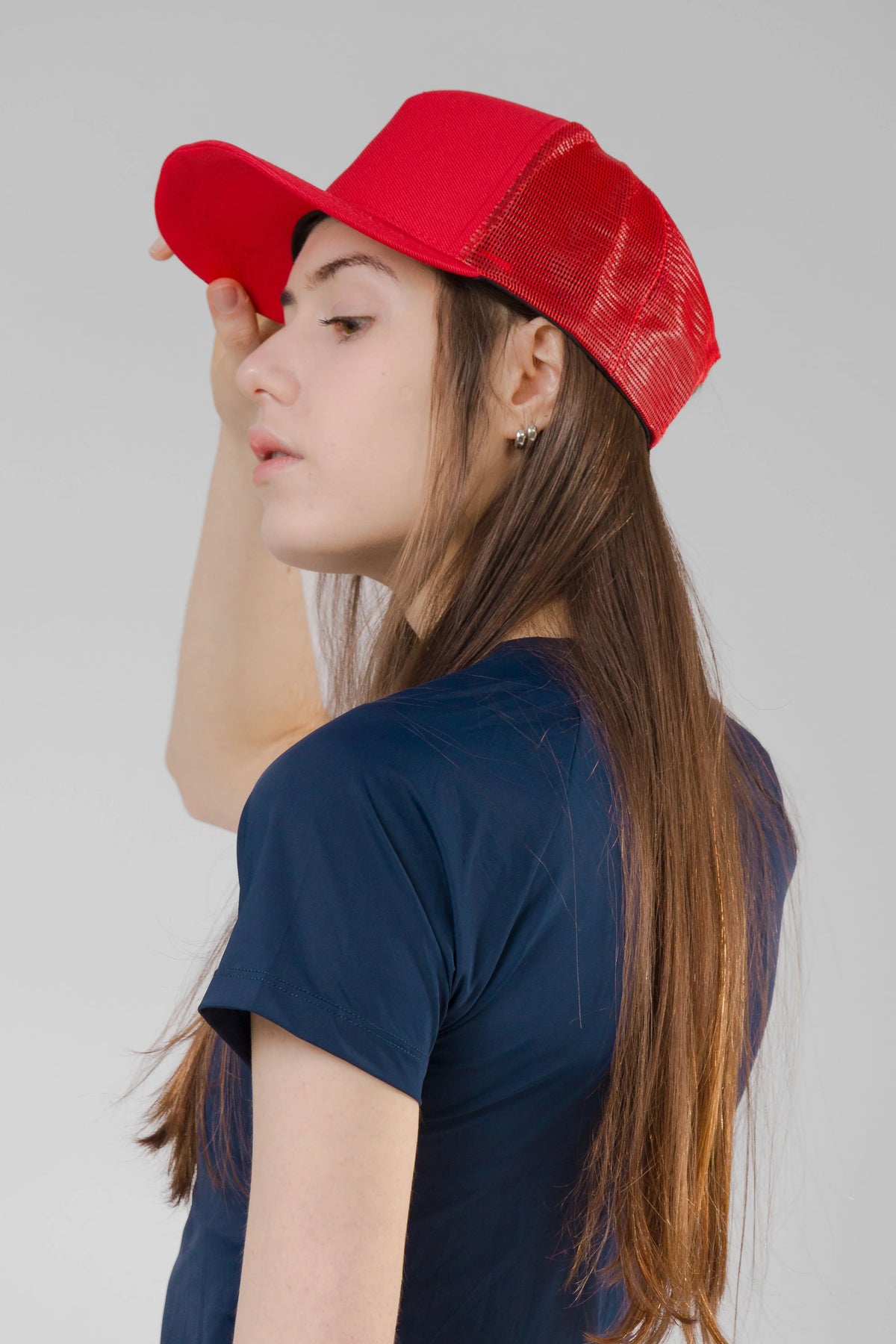 Boné Feminino - Vermelho