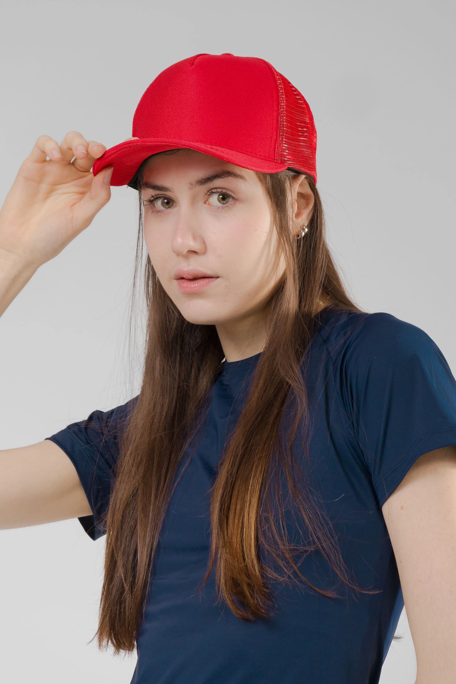 Boné Feminino - Vermelho