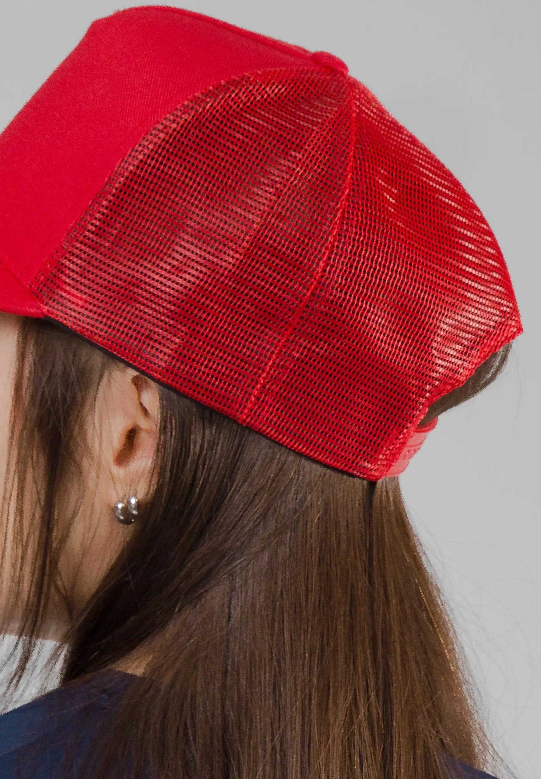 Boné Feminino - Vermelho