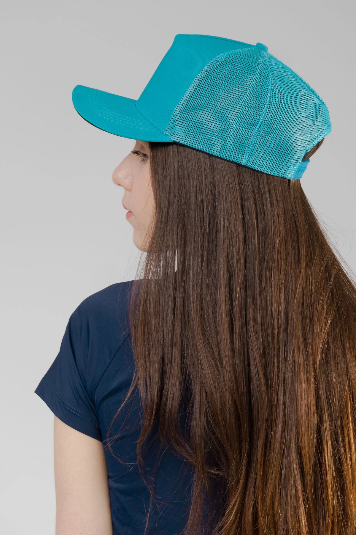 Boné Feminino - Azul Turquesa