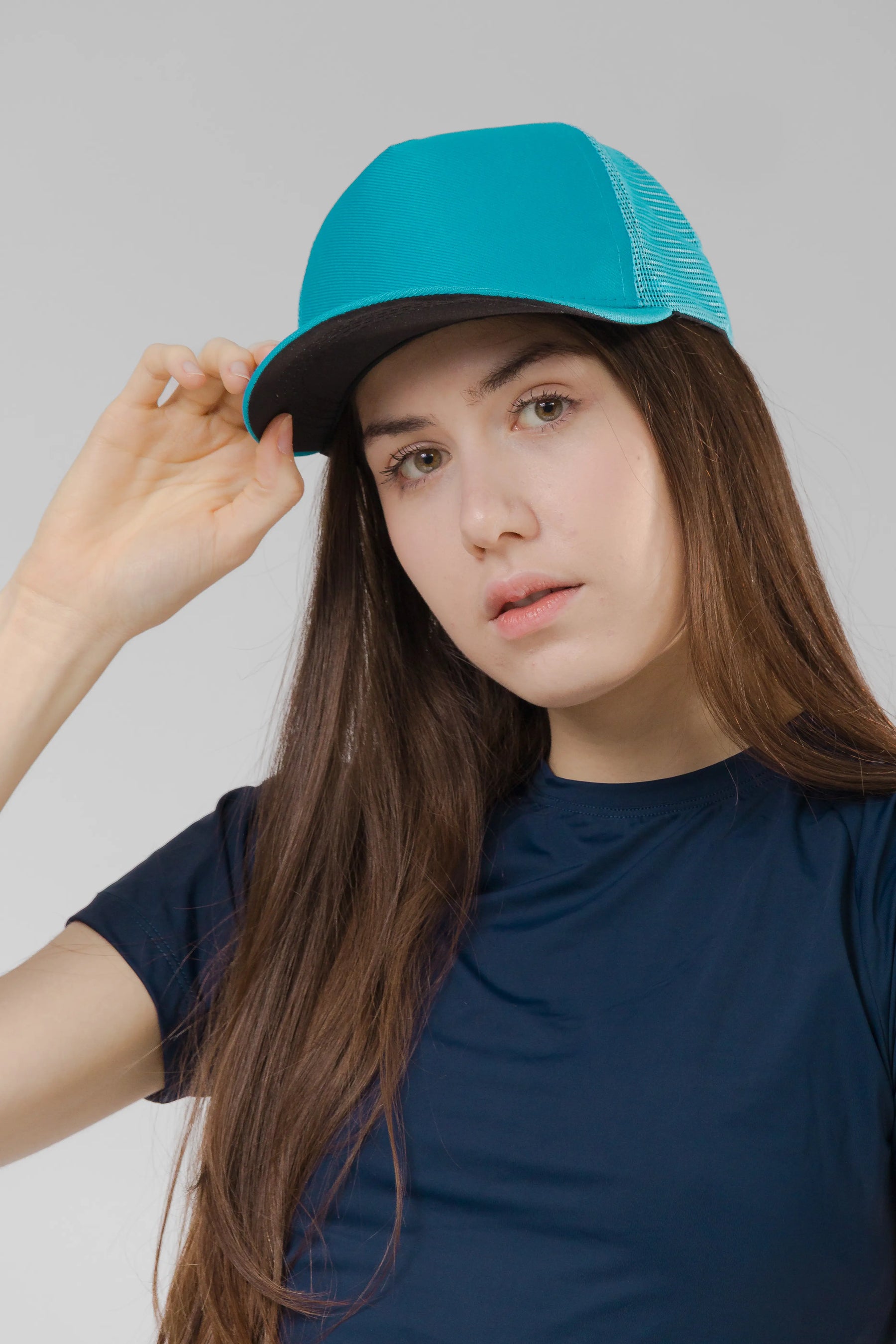 Boné Feminino - Azul Turquesa
