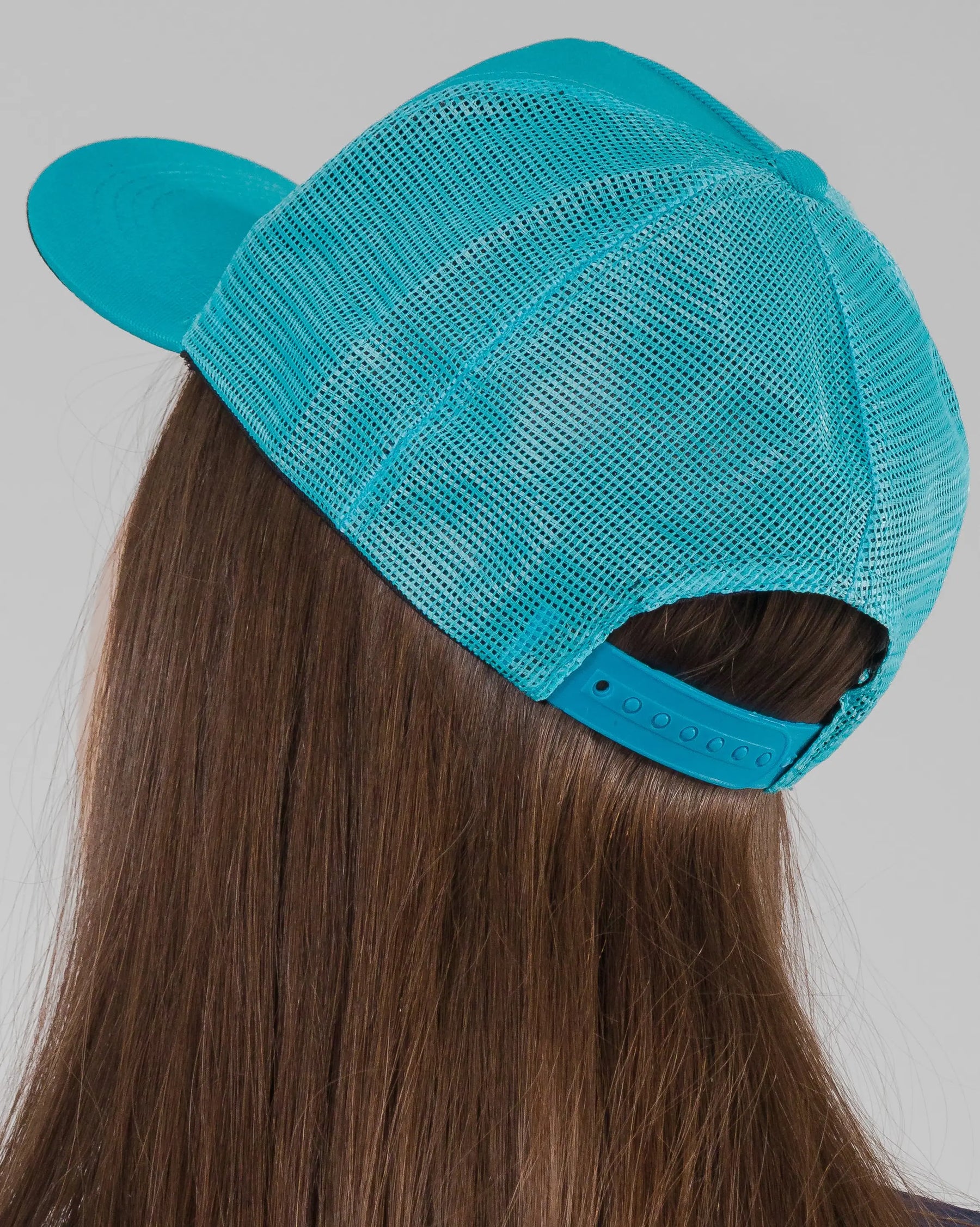 Boné Feminino - Azul Turquesa