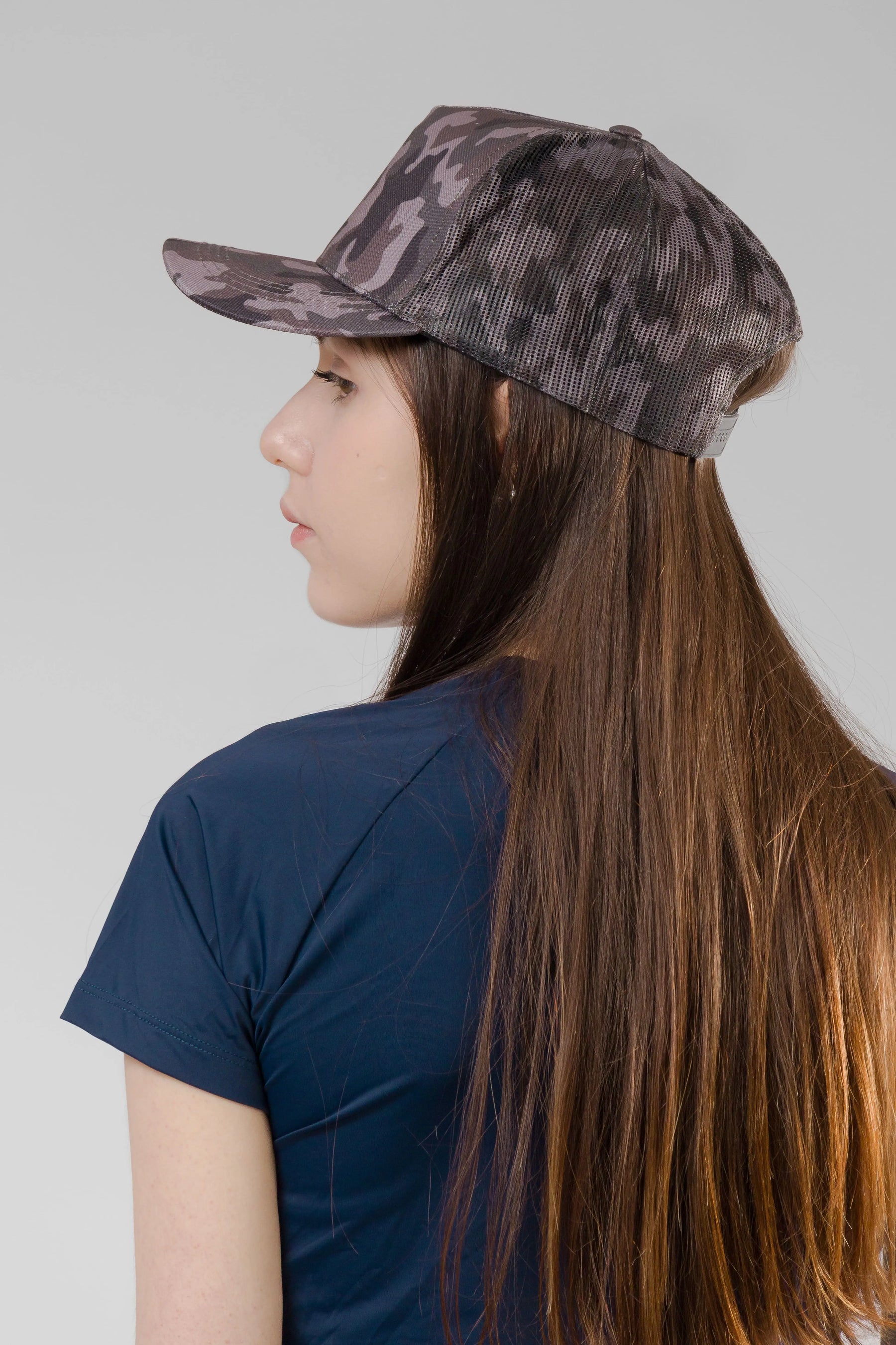 Boné Feminino - Camuflado Claro