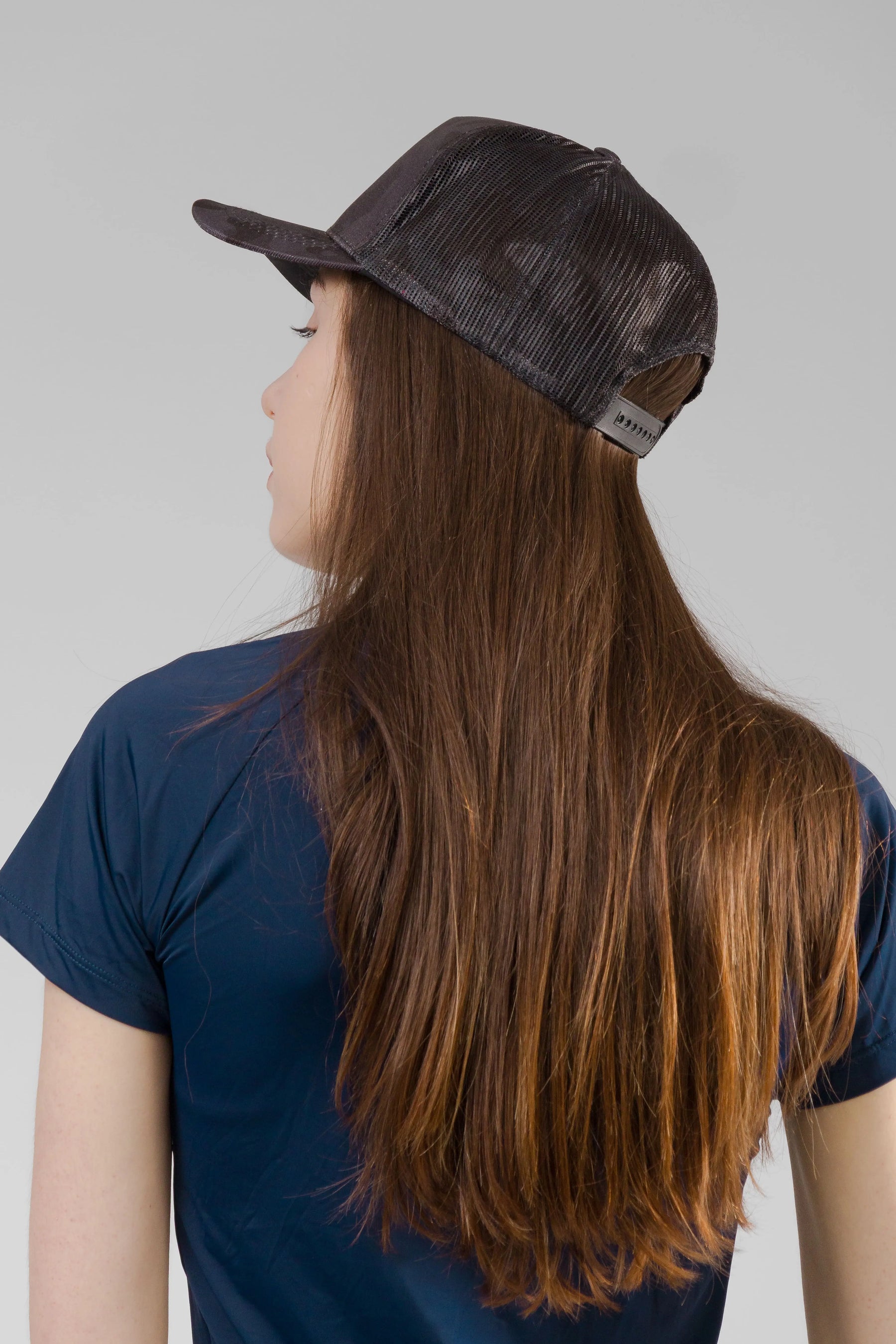 Boné Feminino - Camuflado Escuro