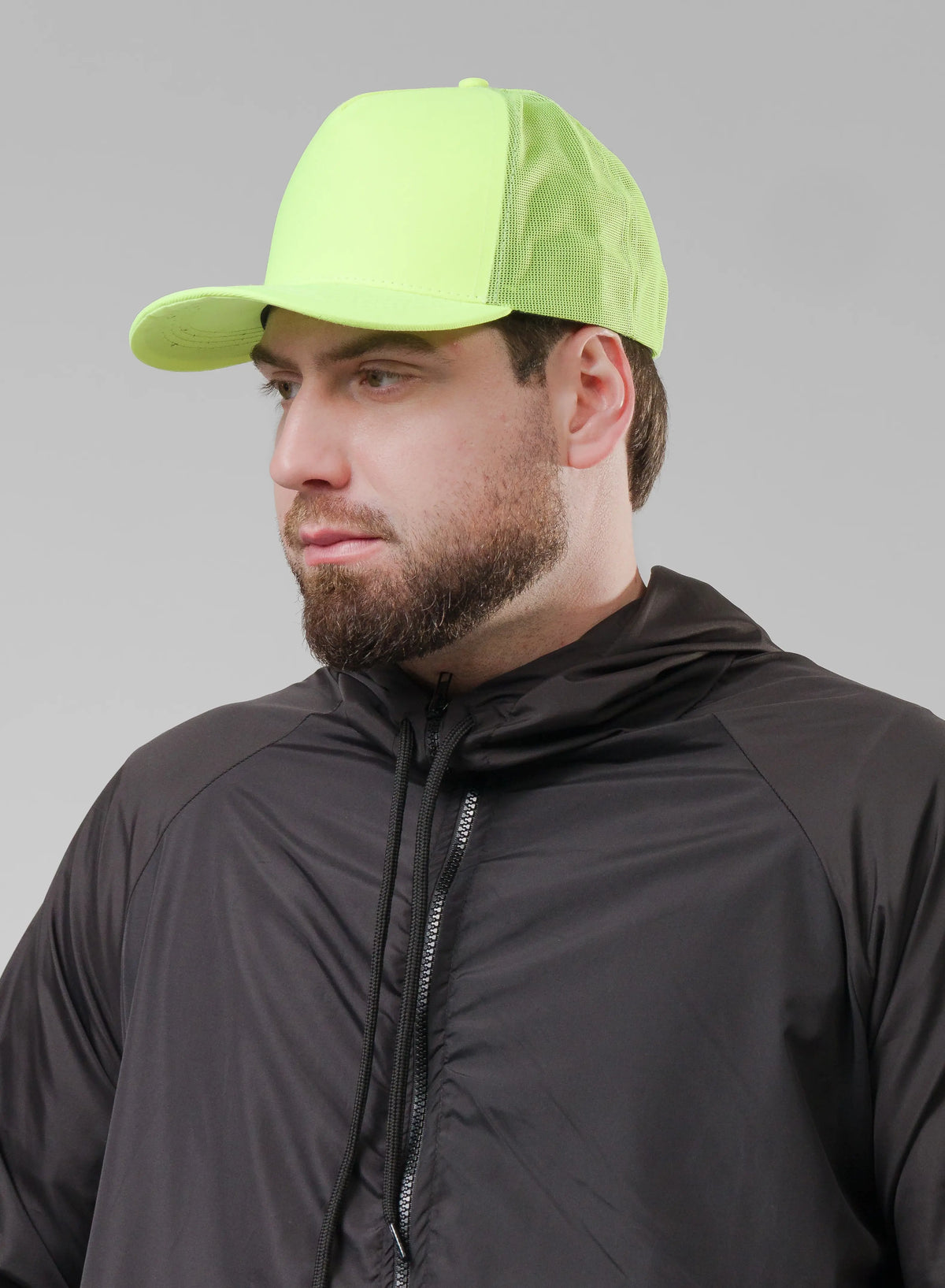 Boné Masculino - Amarelo Neon