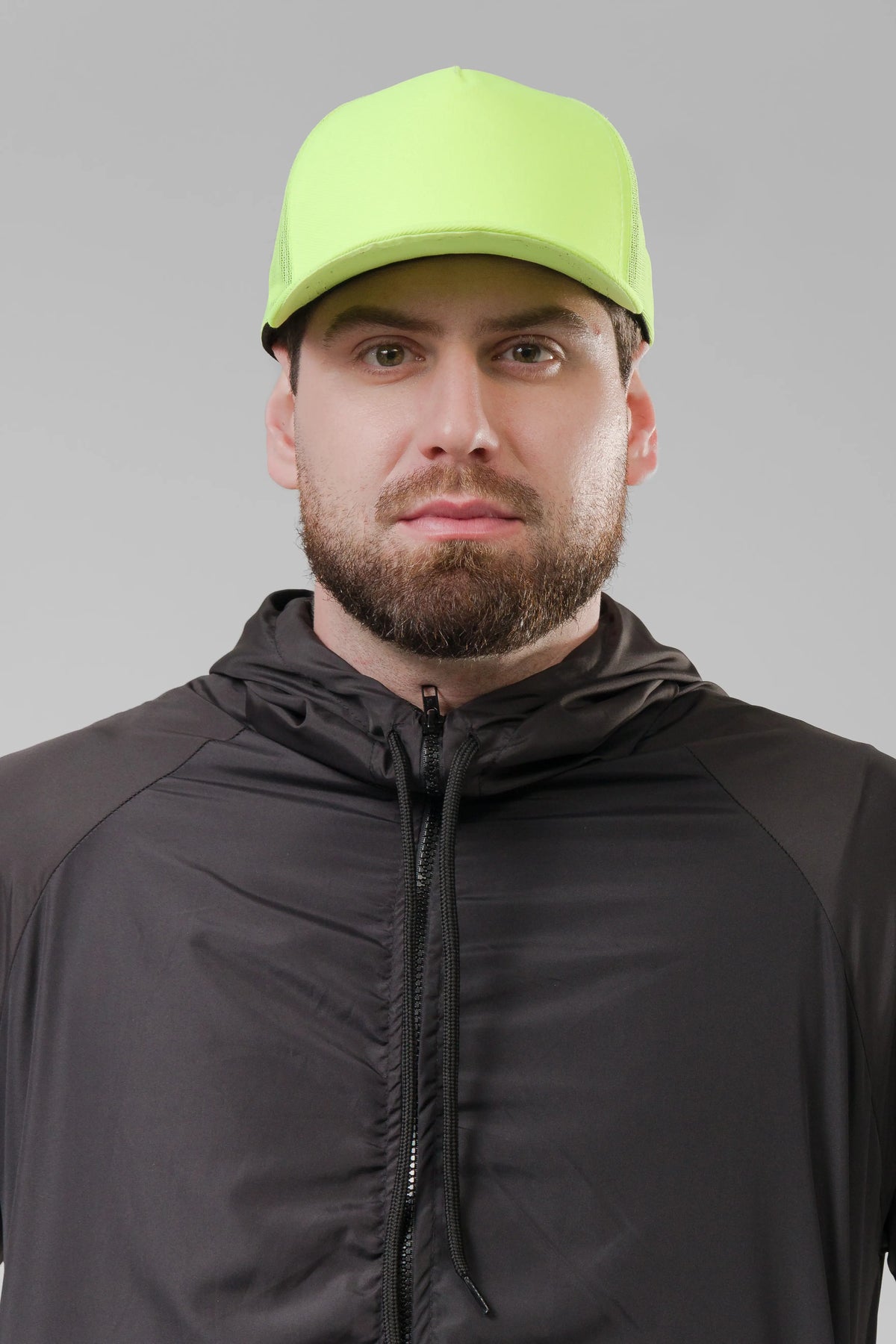 Boné Masculino - Amarelo Neon