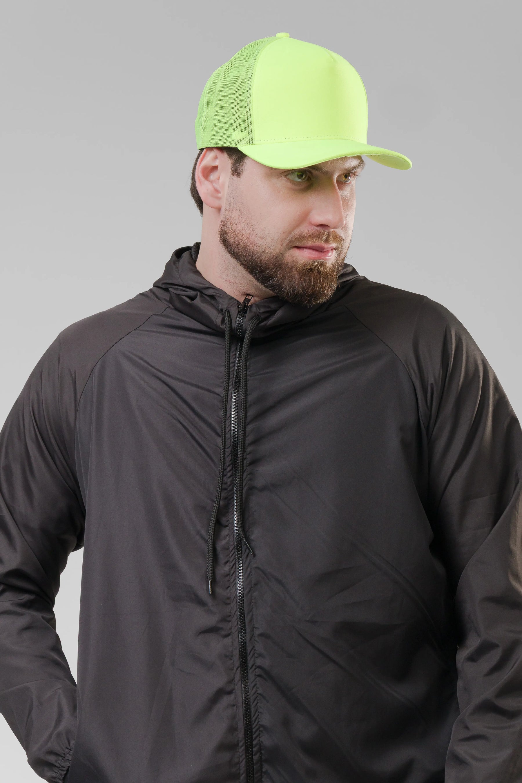 Boné Masculino - Amarelo Neon