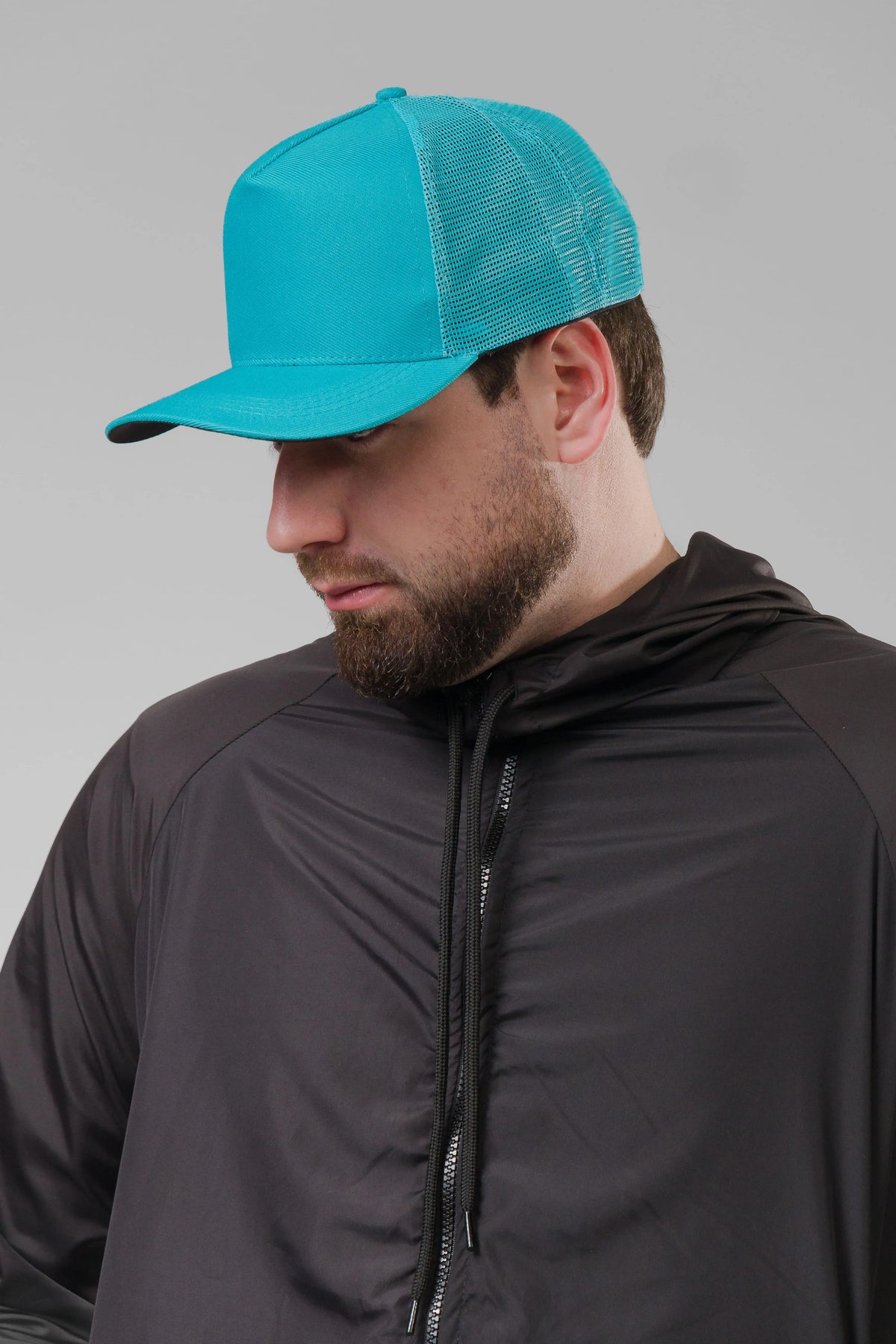 Boné Masculino - Azul Turquesa