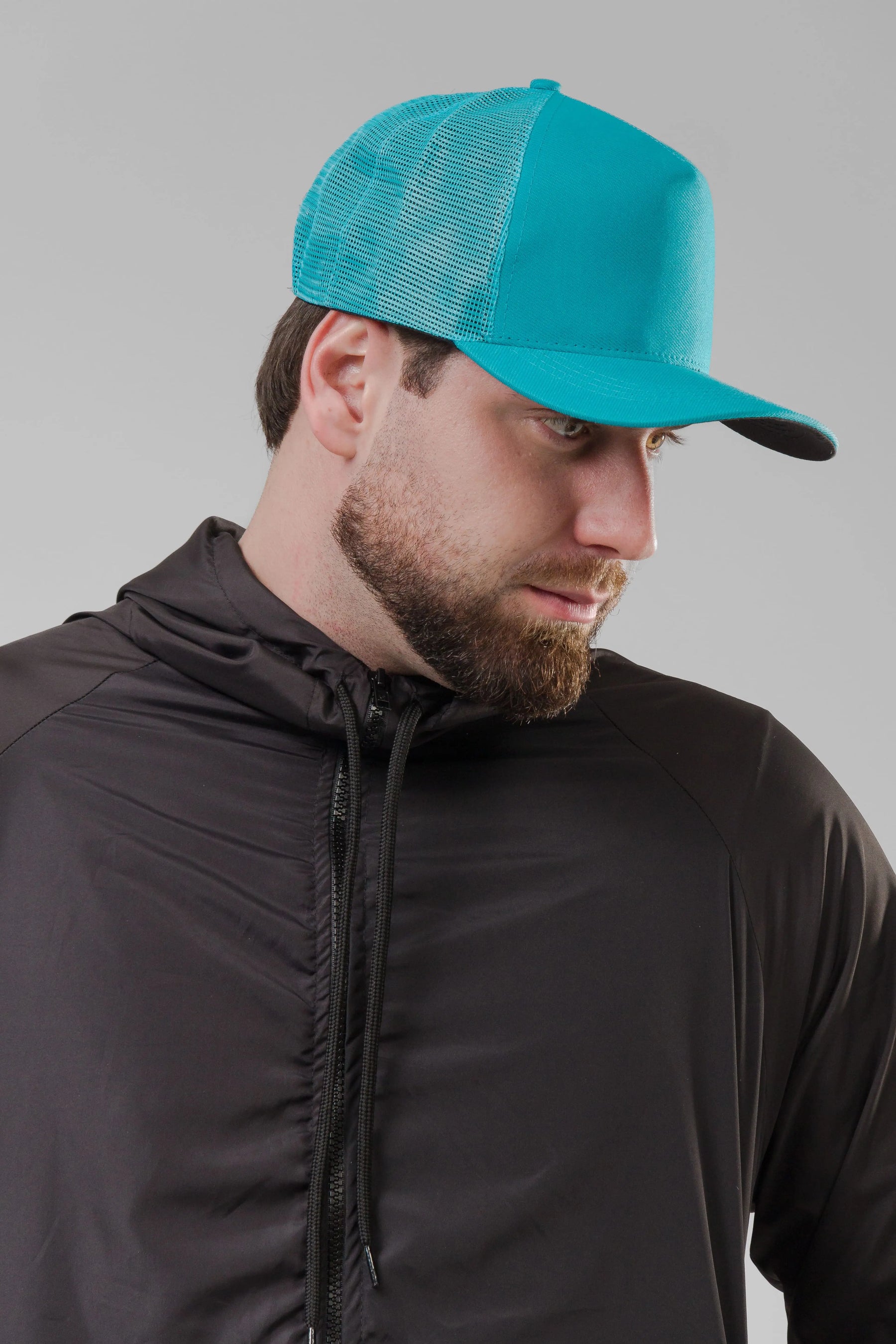 Boné Masculino - Azul Turquesa