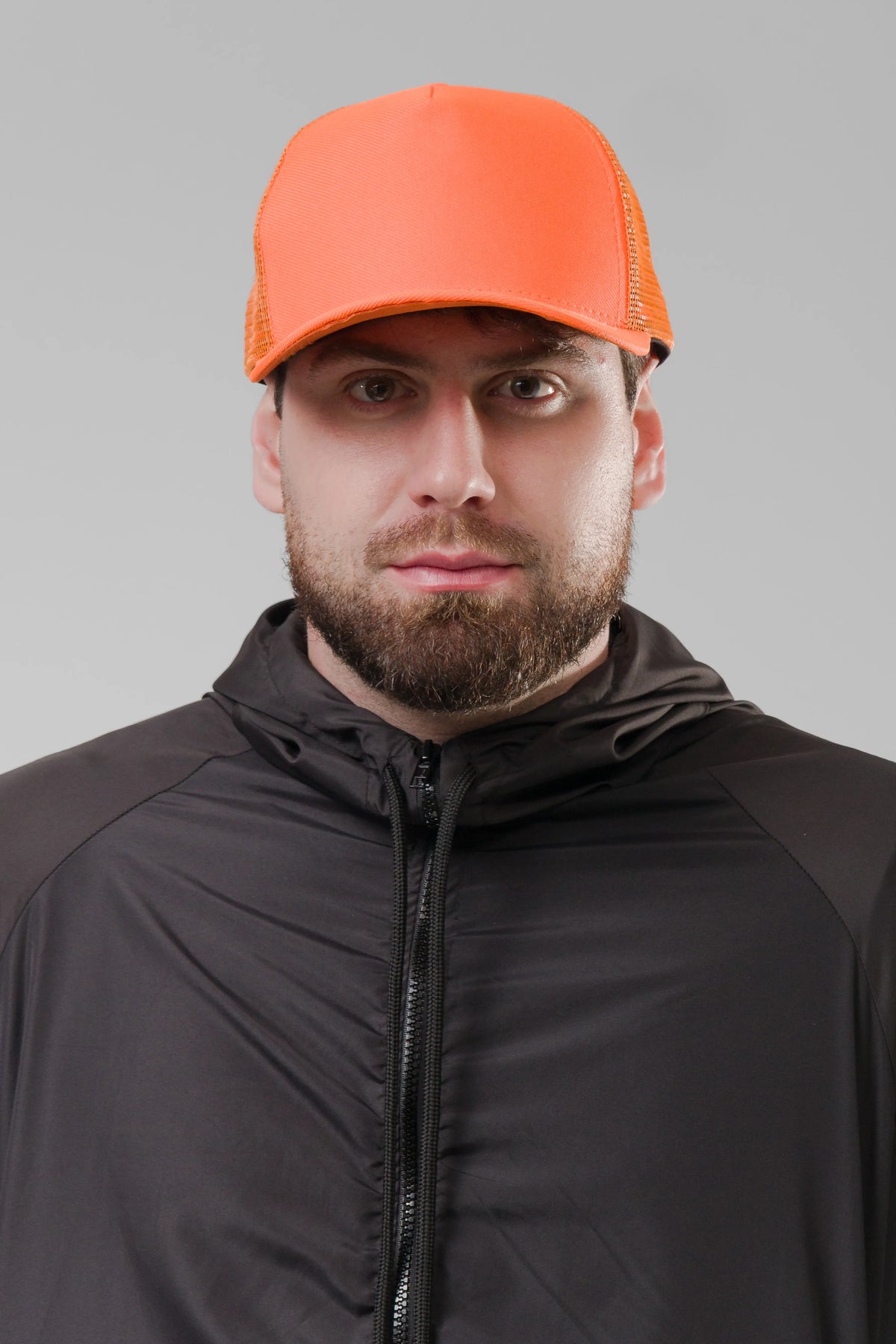 Boné Masculino - Laranja Neon