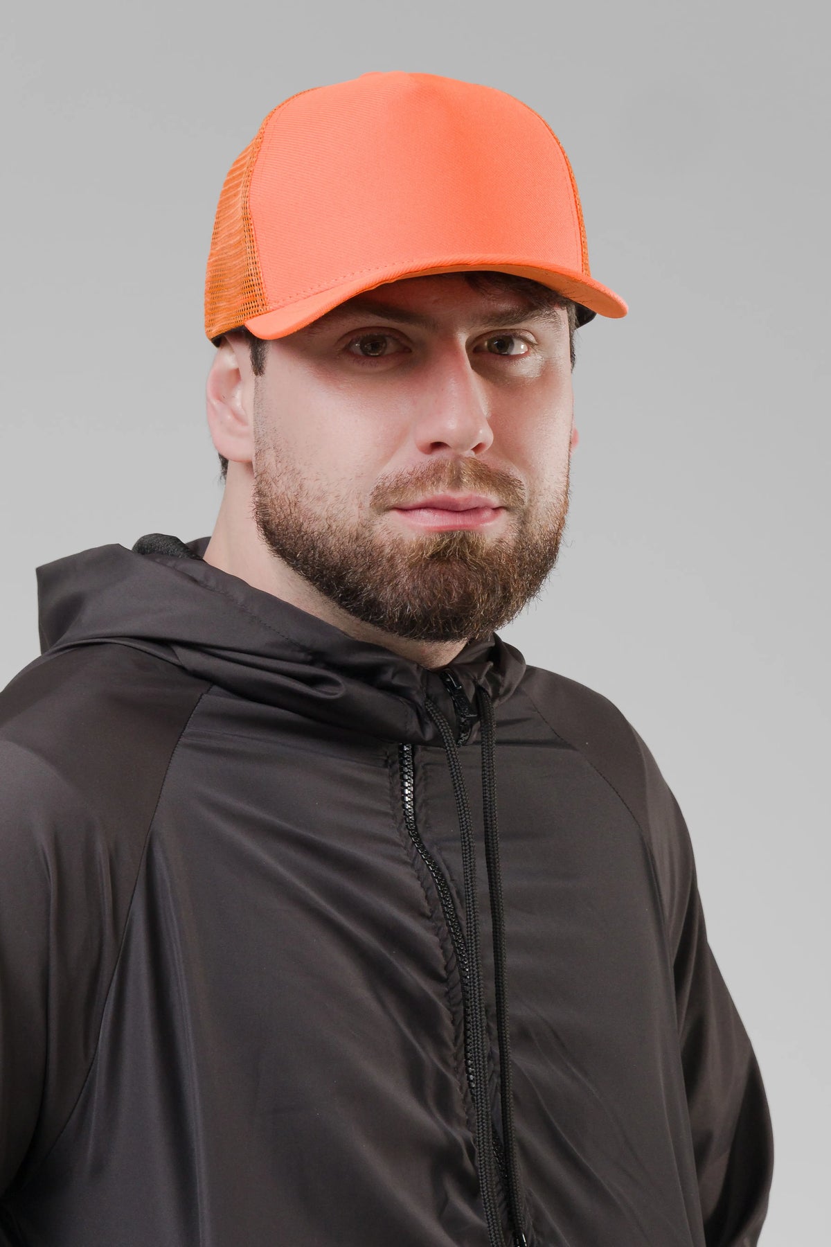 Boné Masculino - Laranja Neon