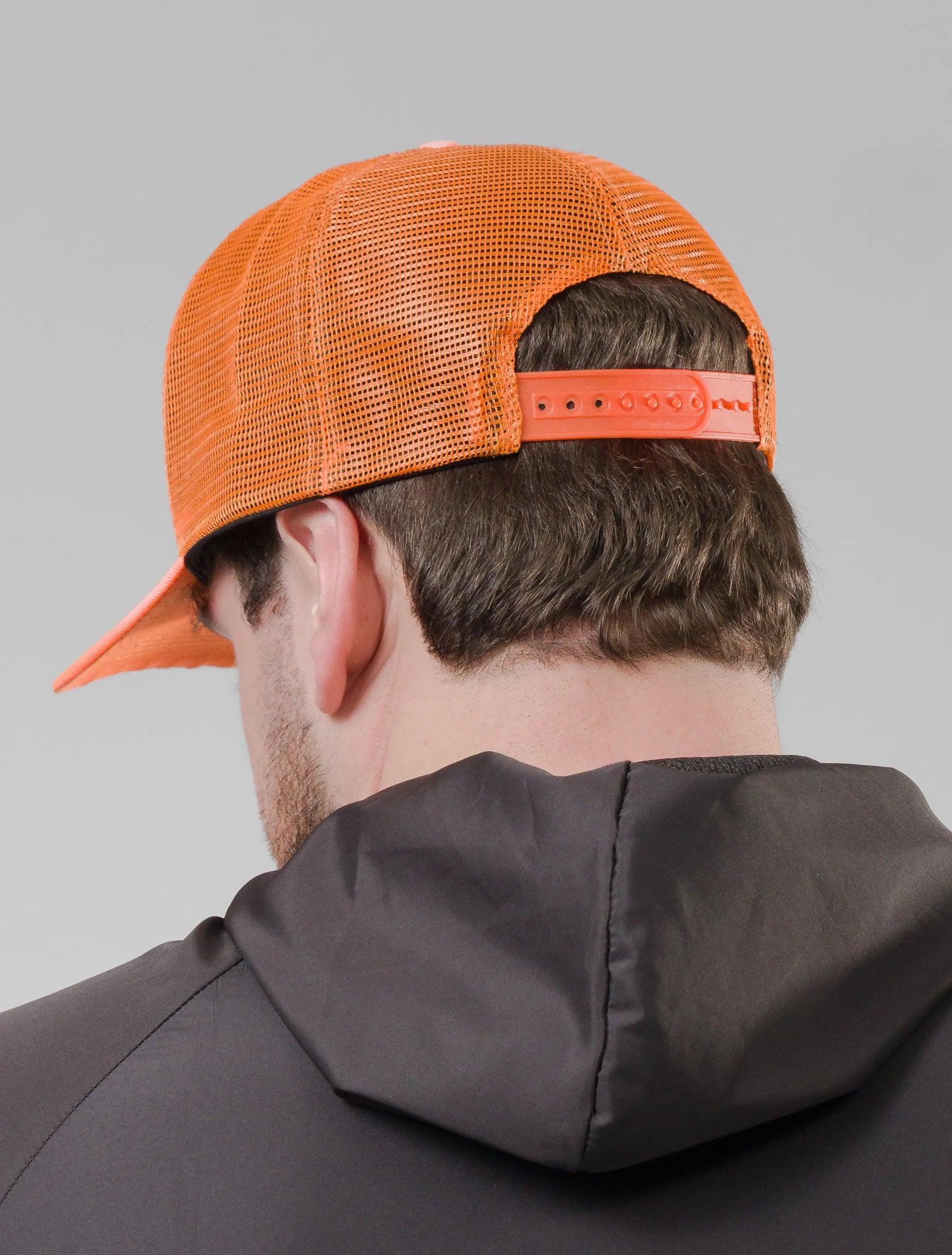 Boné Masculino - Laranja Neon