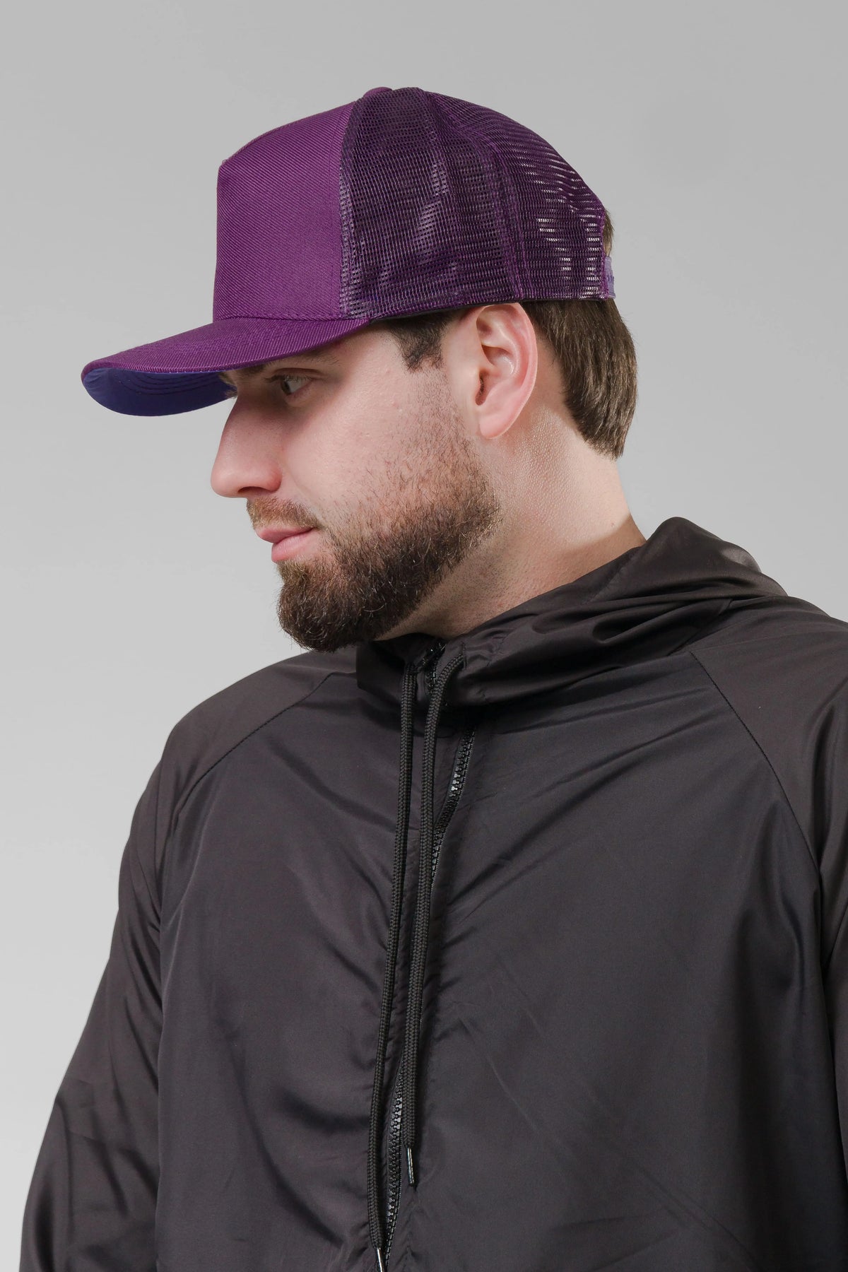 Boné Masculino - Roxo