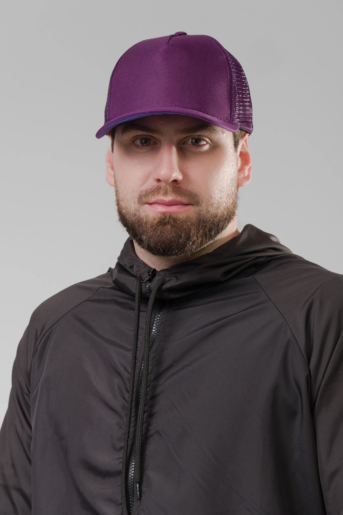 Boné Masculino - Roxo