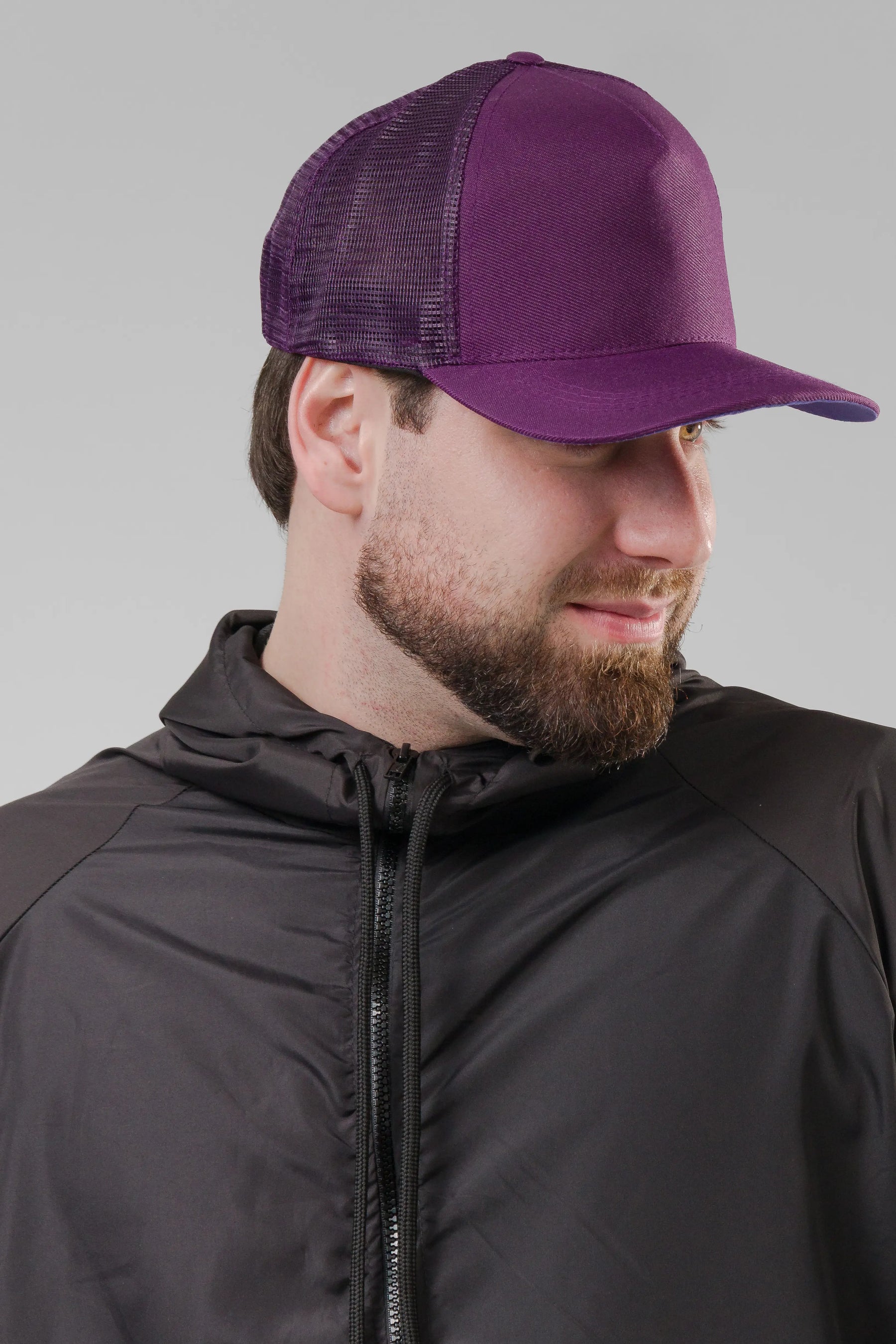 Boné Masculino - Roxo