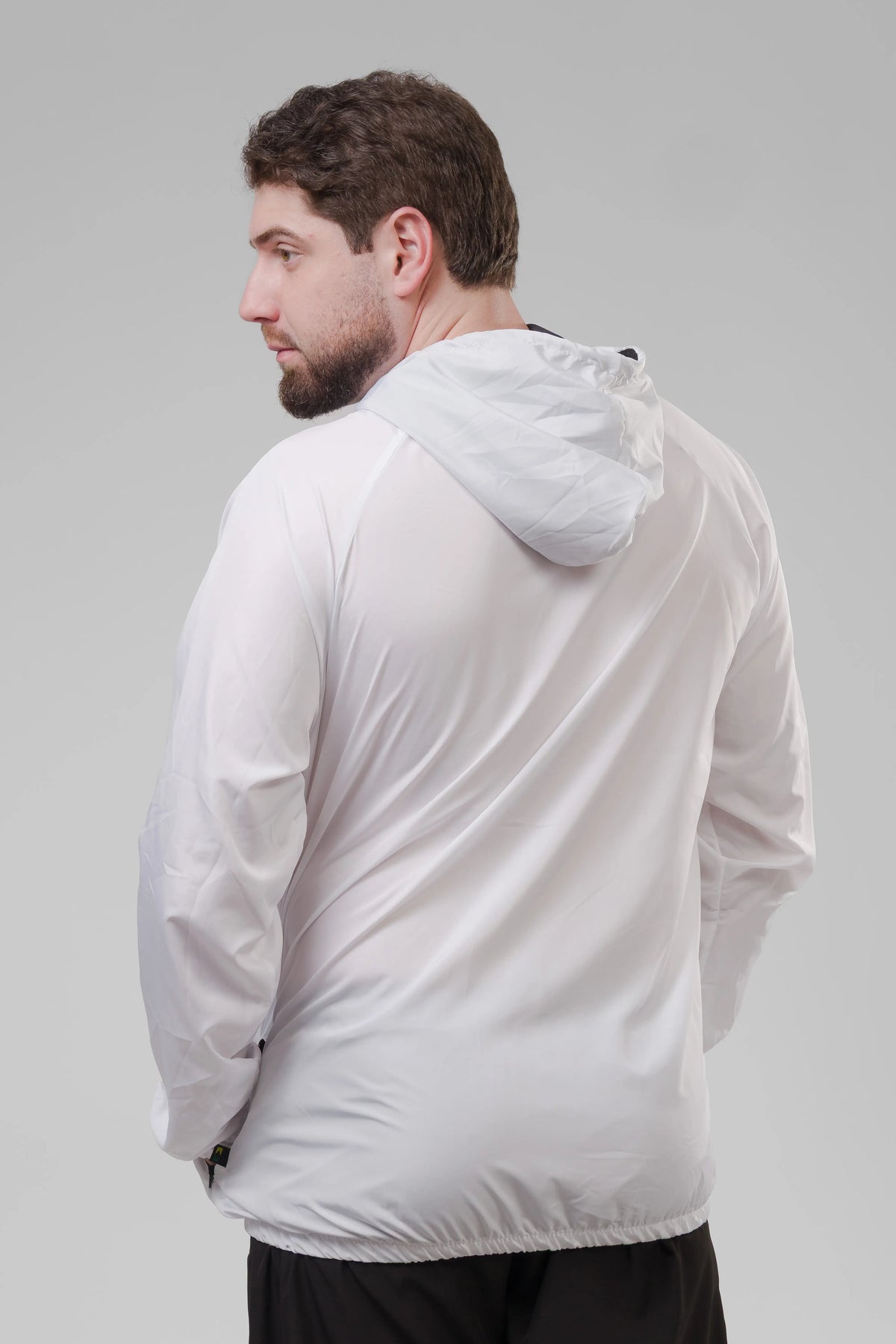 Jaqueta Corta Vento Masculina - Branca