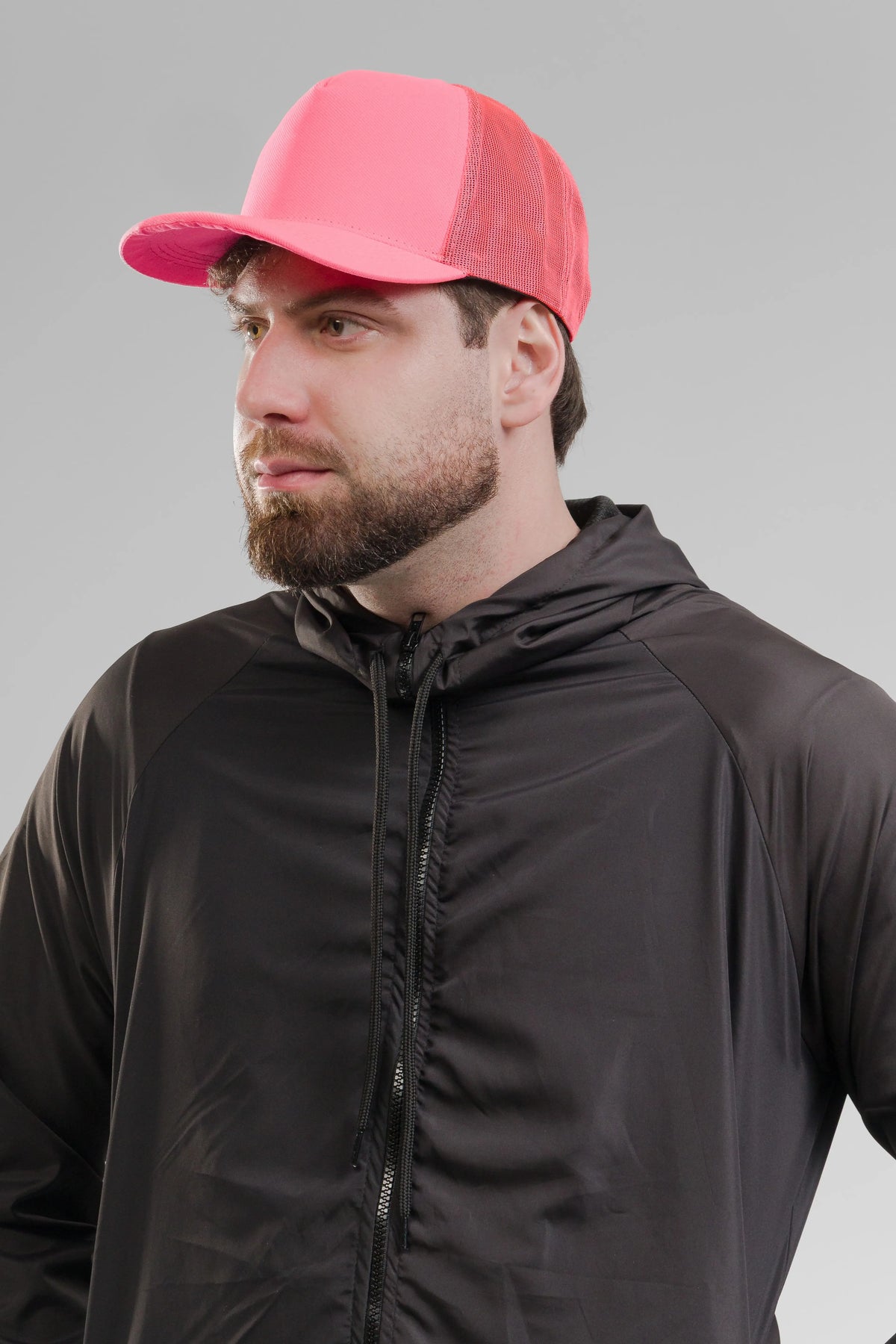 Boné Masculino - Rosa Neon