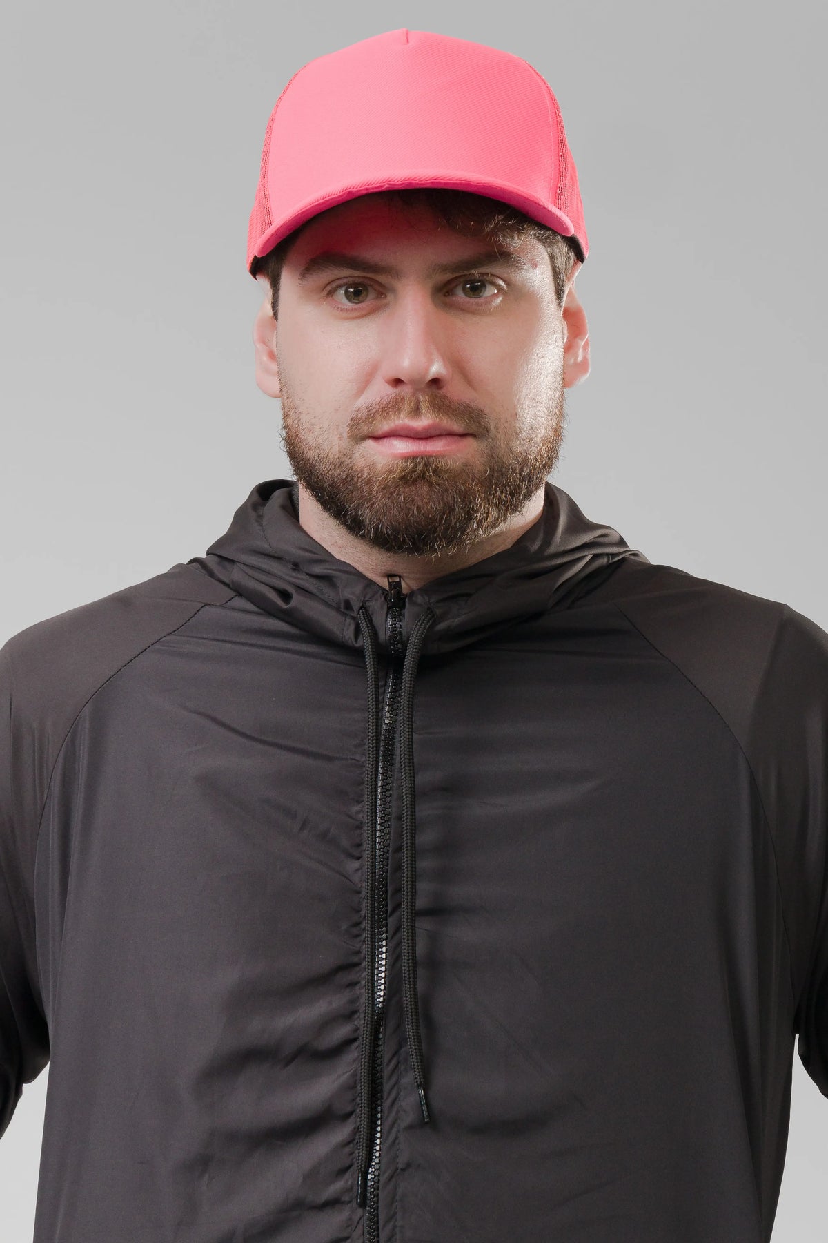 Boné Masculino - Rosa Neon