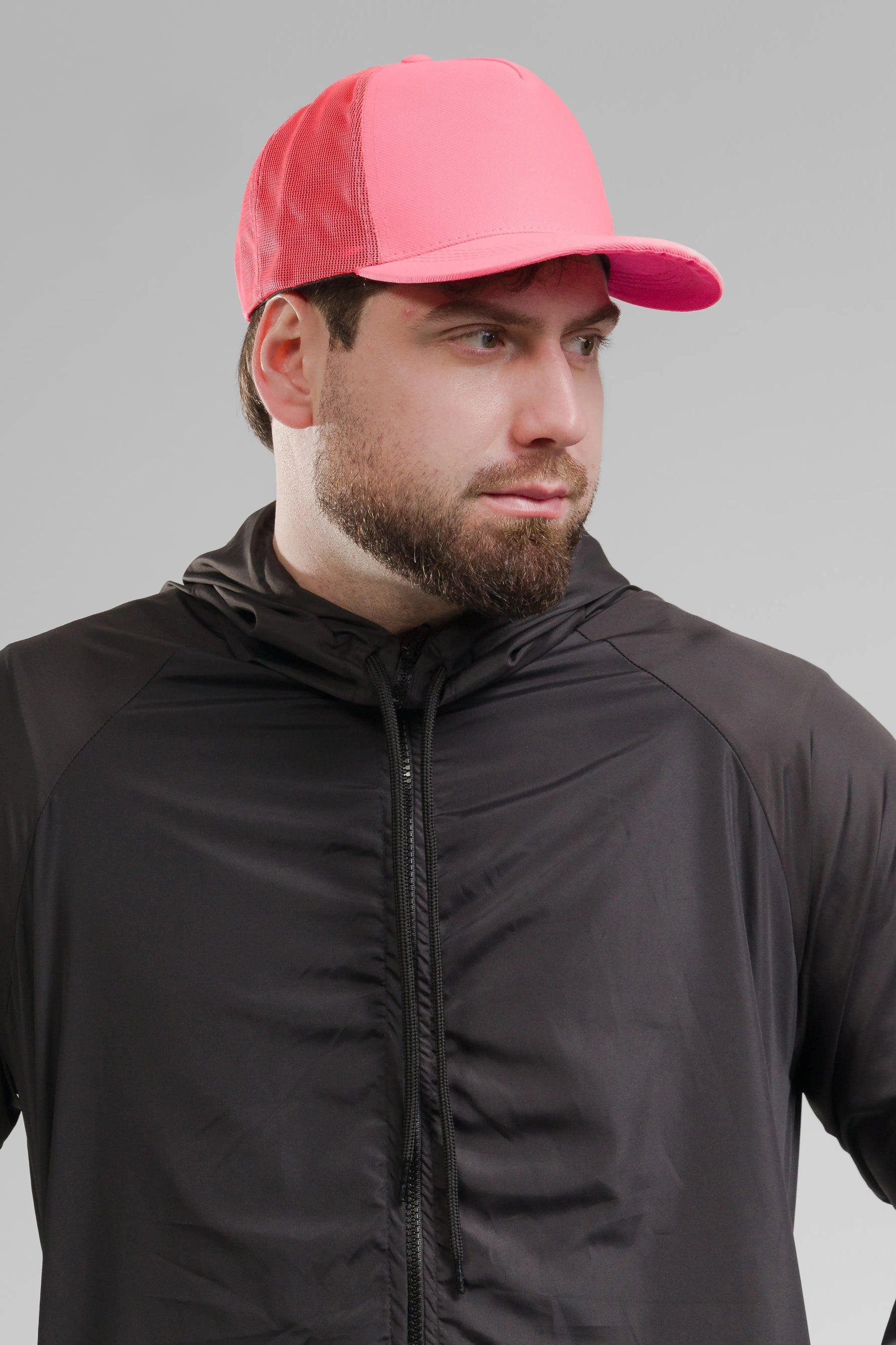 Boné Masculino - Rosa Neon