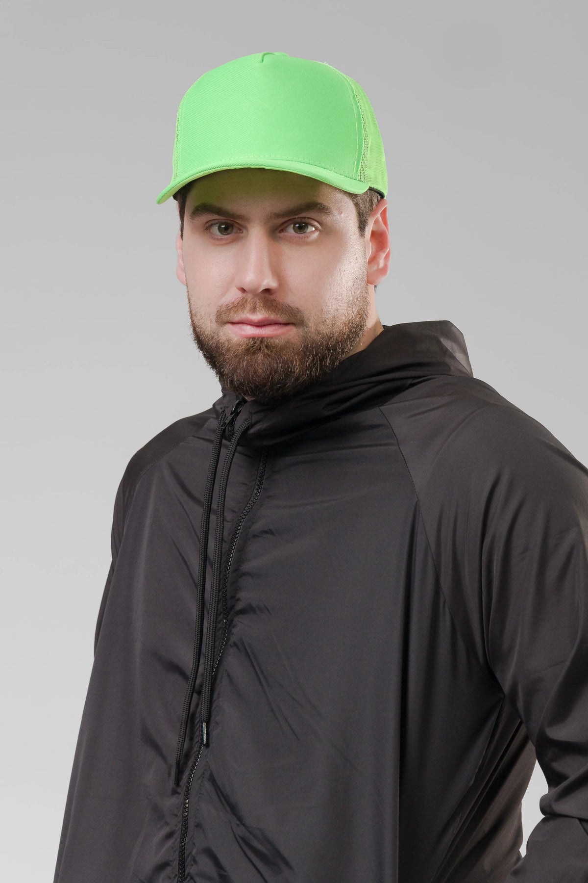 Boné Masculino - Verde Neon