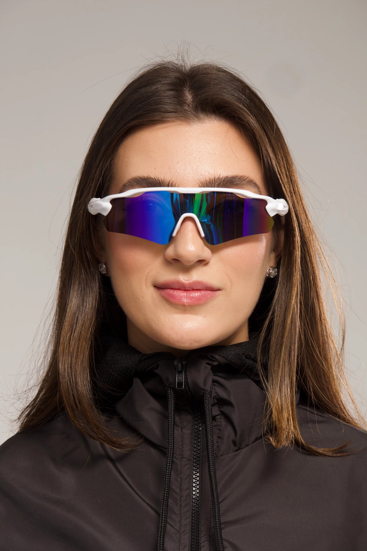 Óculos Performance Feminino - Azul/Roxo