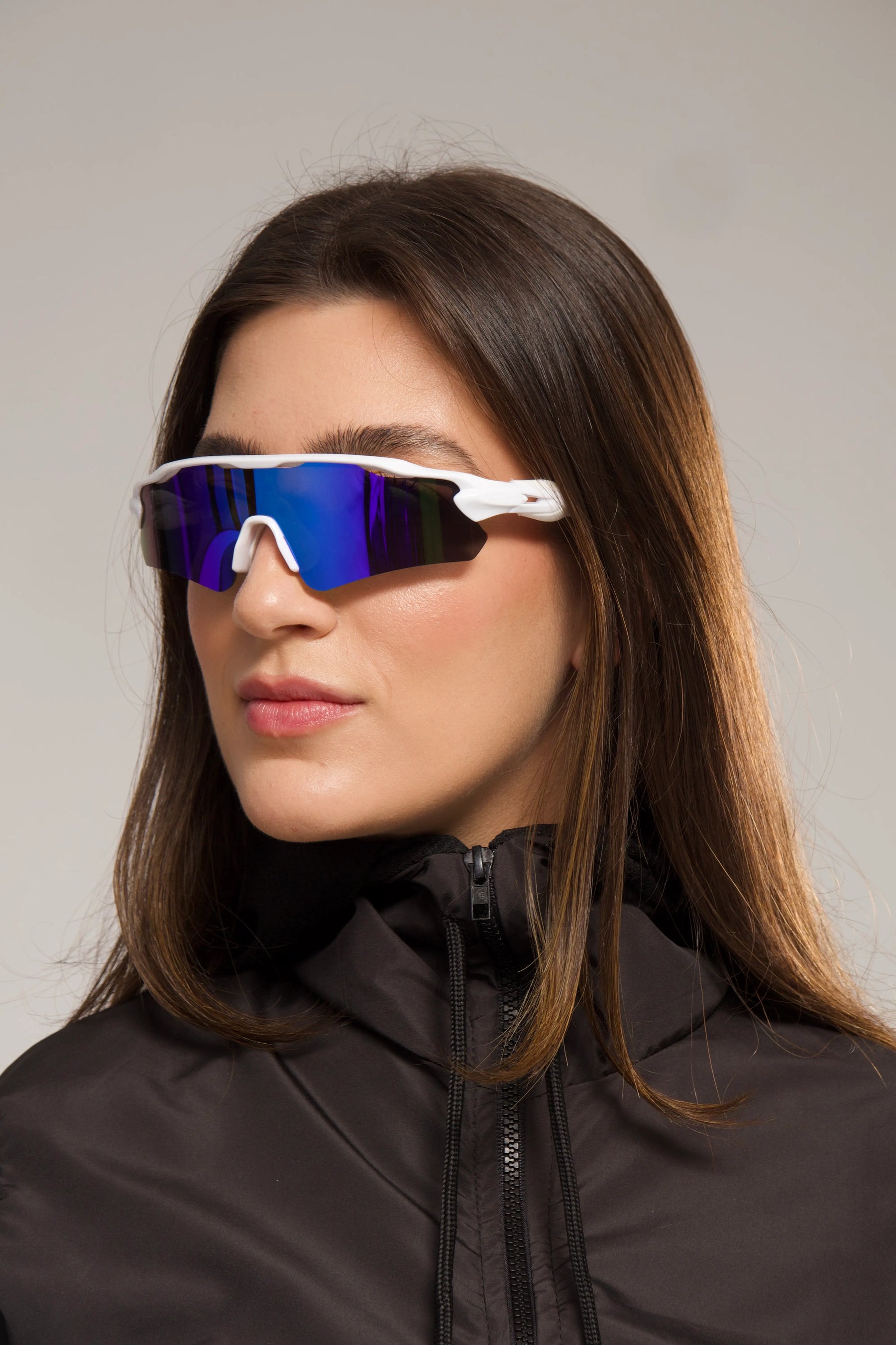 Óculos Performance Feminino - Azul/Roxo