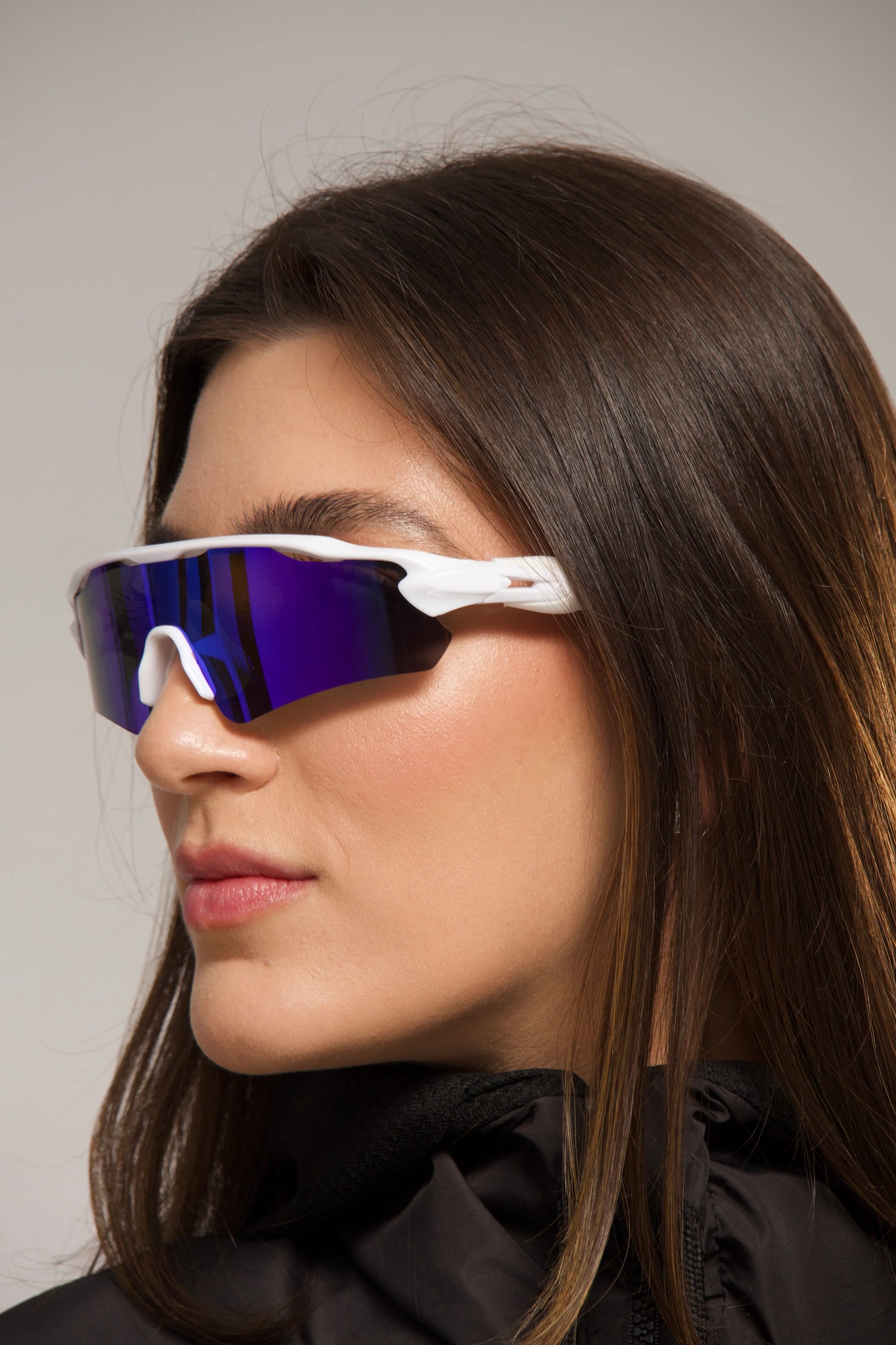 Óculos Performance Feminino - Azul/Roxo