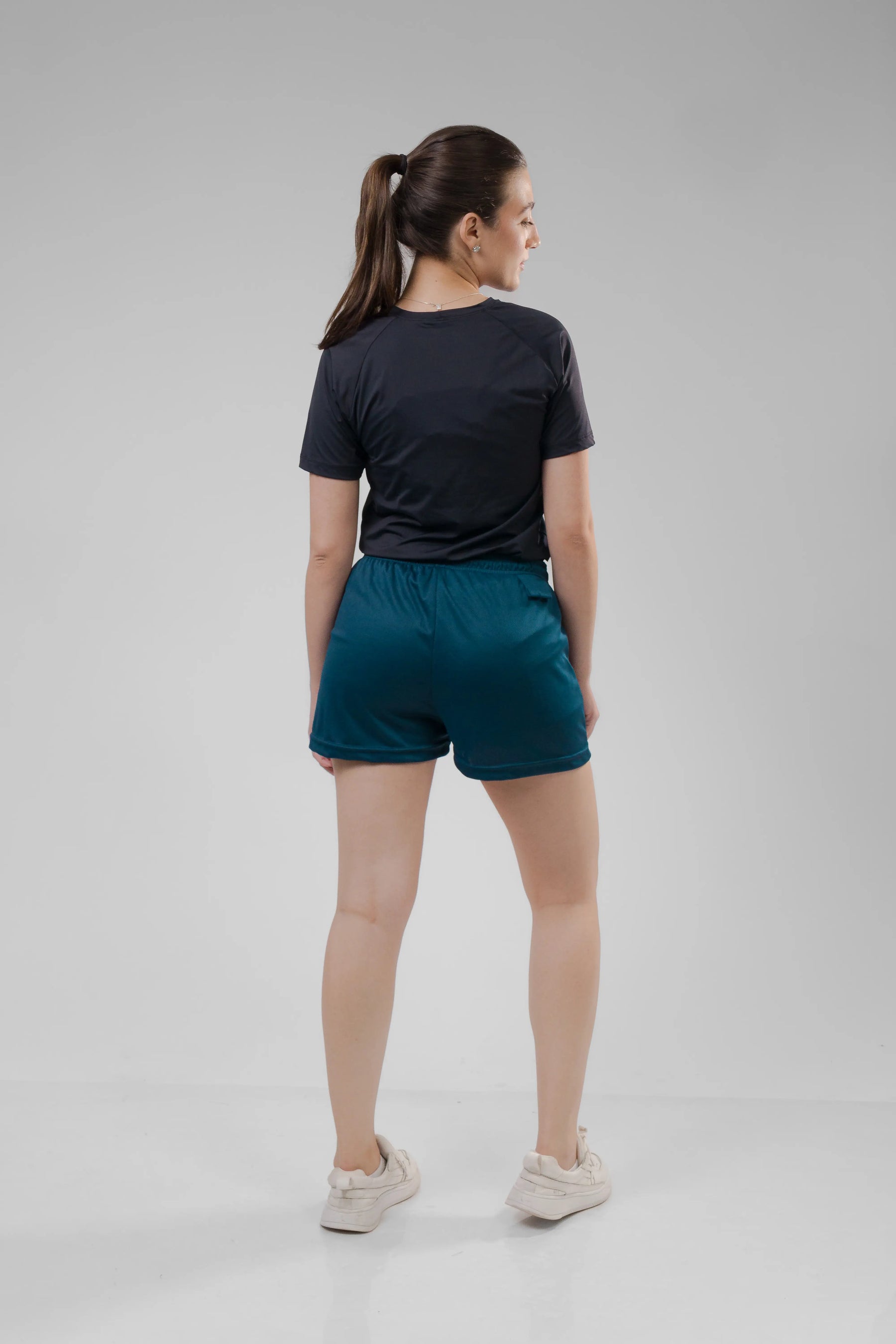 Shorts Feminino 2 em 1 - Azul Marinho