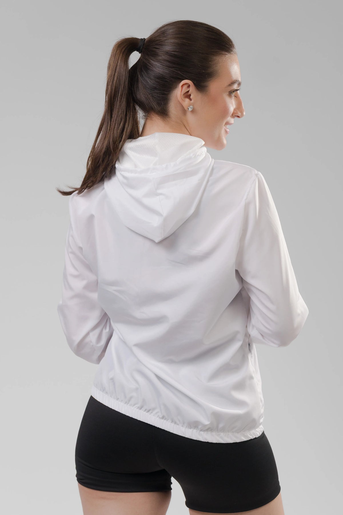 Jaqueta Corta Vento Feminina  - Branco