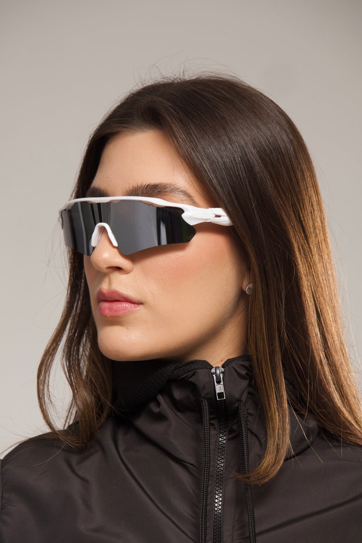 Óculos Performance Feminino - Cinza Escuro