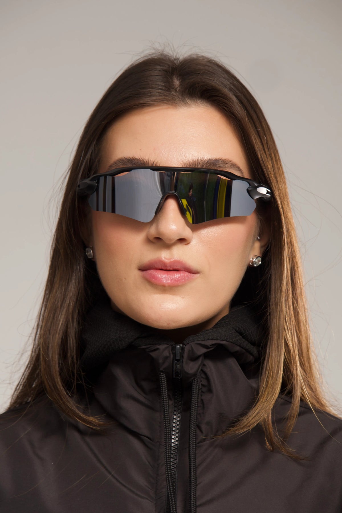 Óculos Performance Feminino - Cinza Escuro