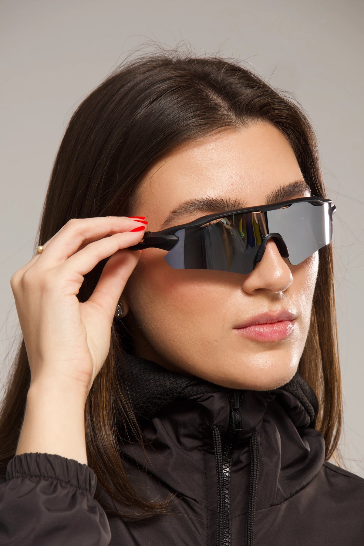 Óculos Performance Feminino - Cinza Escuro