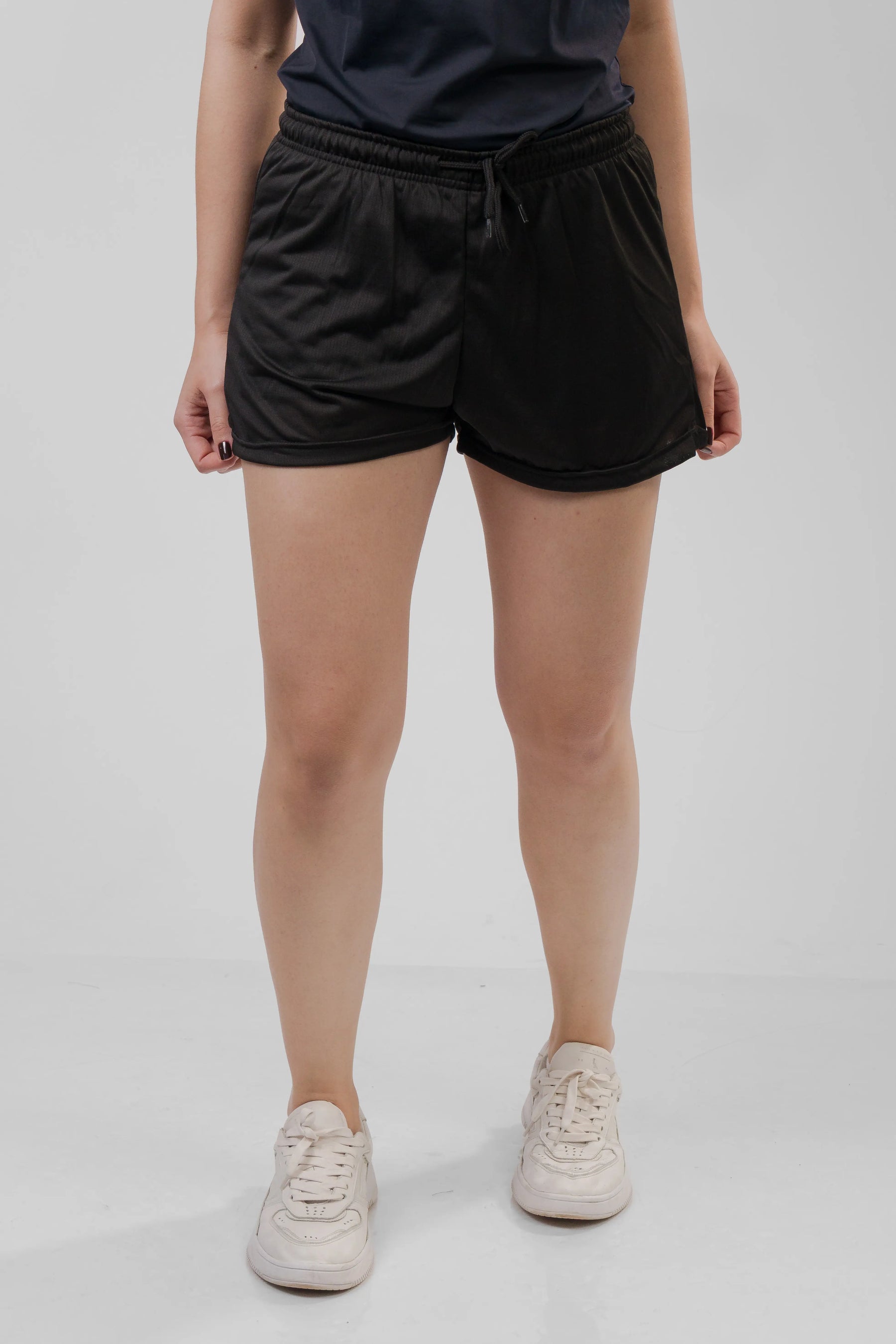 Shorts Feminino 2 em 1 - Preto